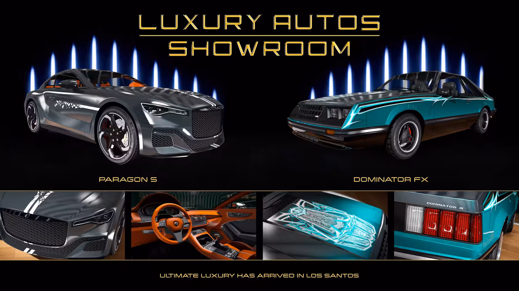 Luxury Autos Showroom in GTA Online