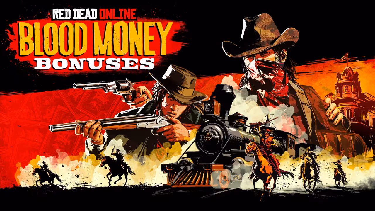 Blood Money Bonuses red dead online