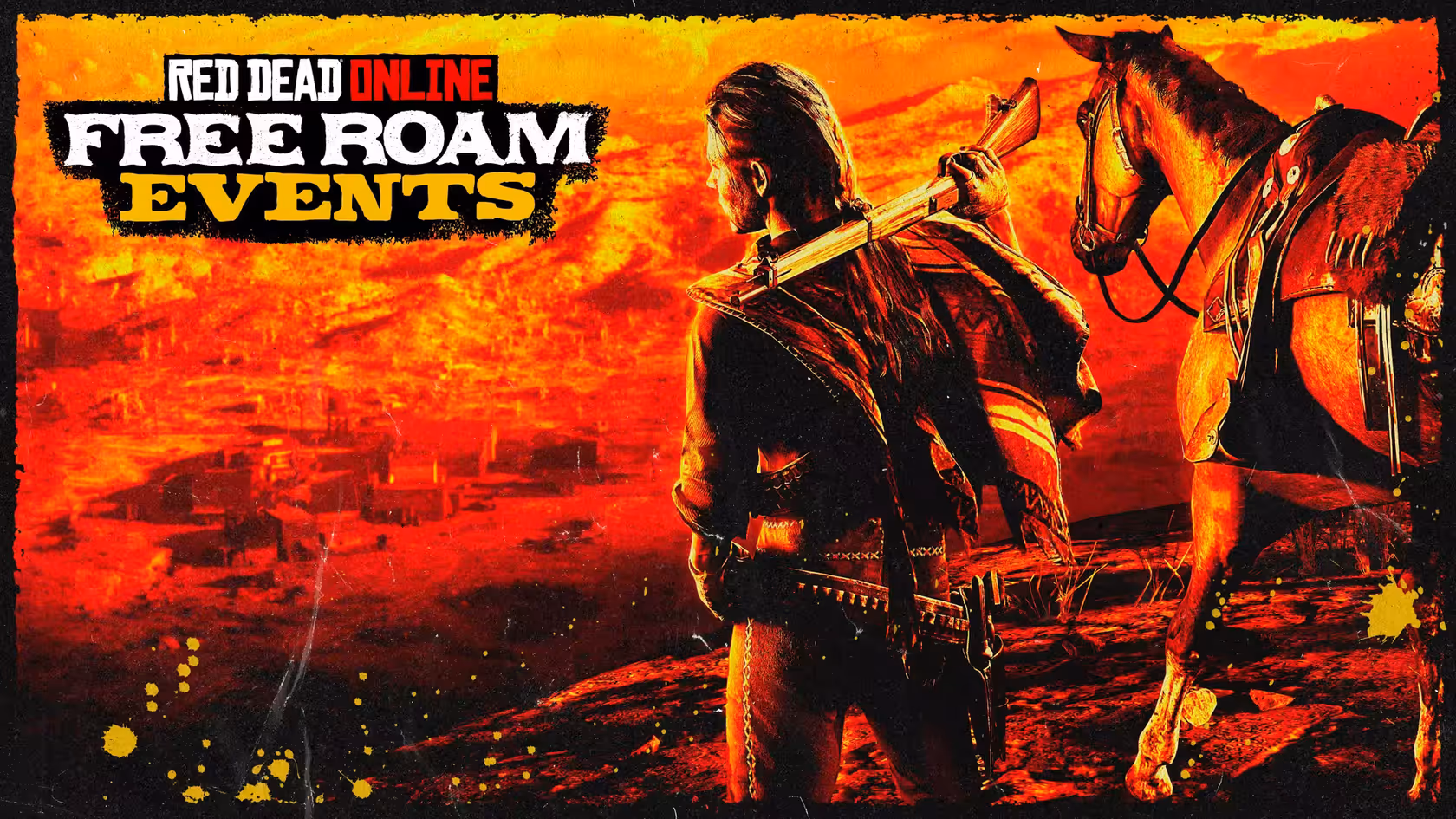 3X RDO$ and XP on Free Roam Events red dead online