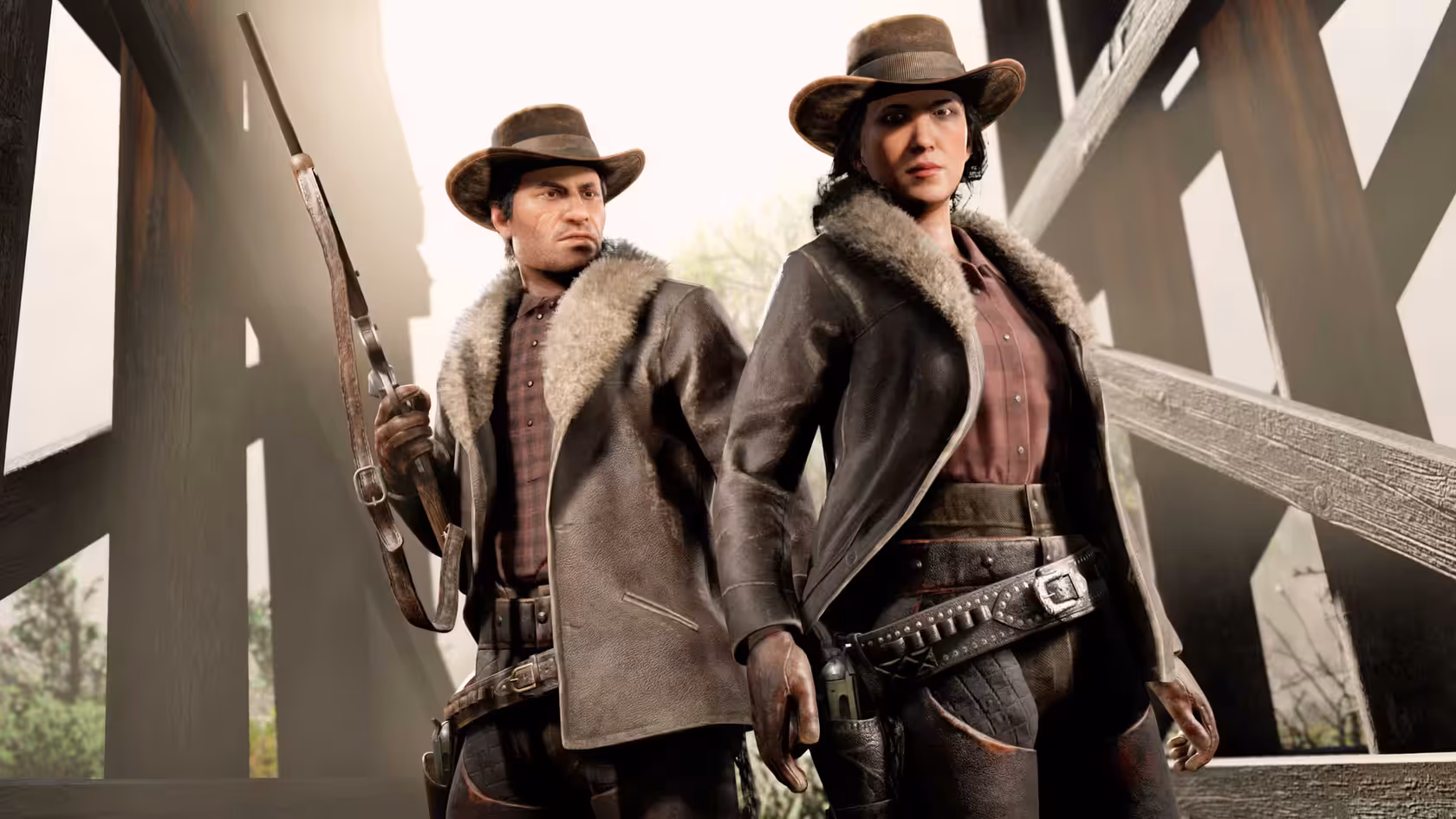 Free Community-Inspired Outfit red dead online