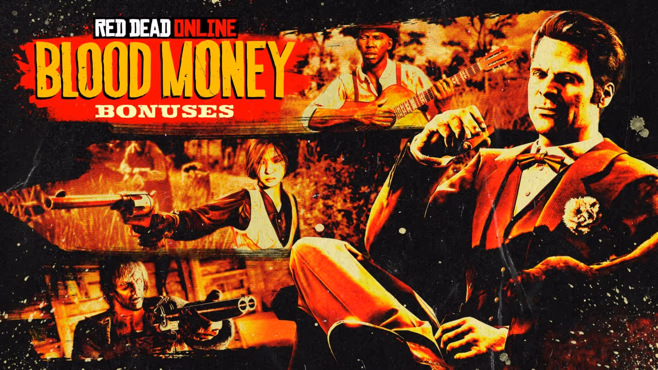 Blood Money in Red Dead Online