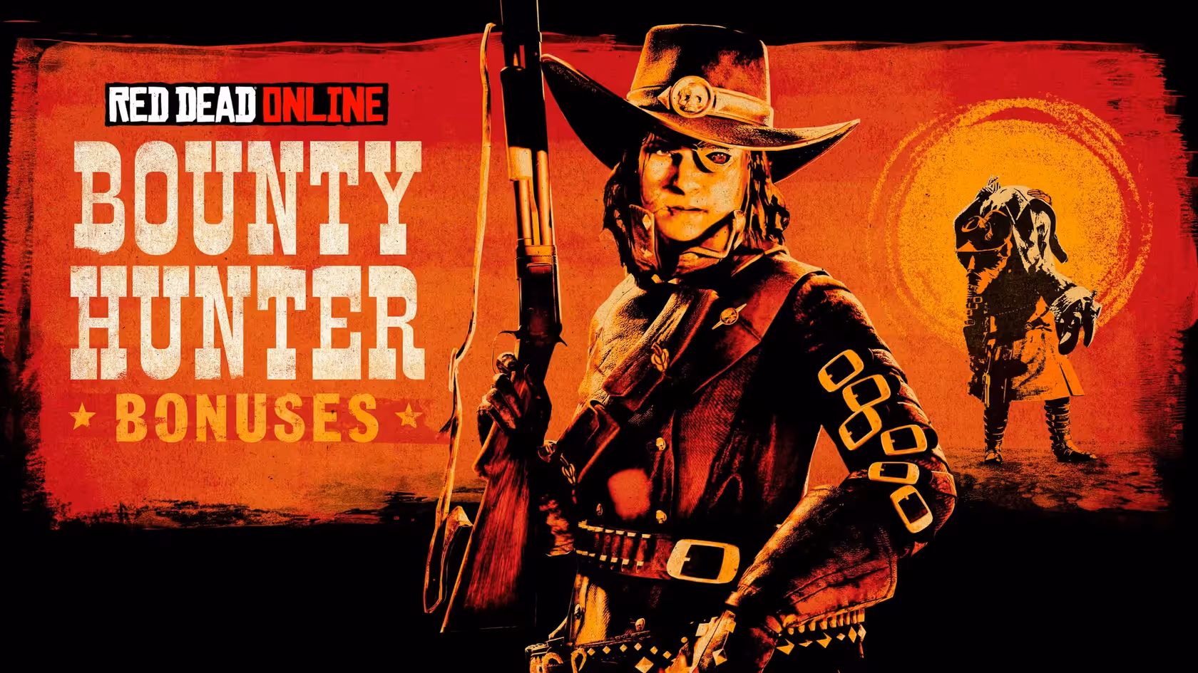 Bounty Hunter Bonuses in Red Dead Online