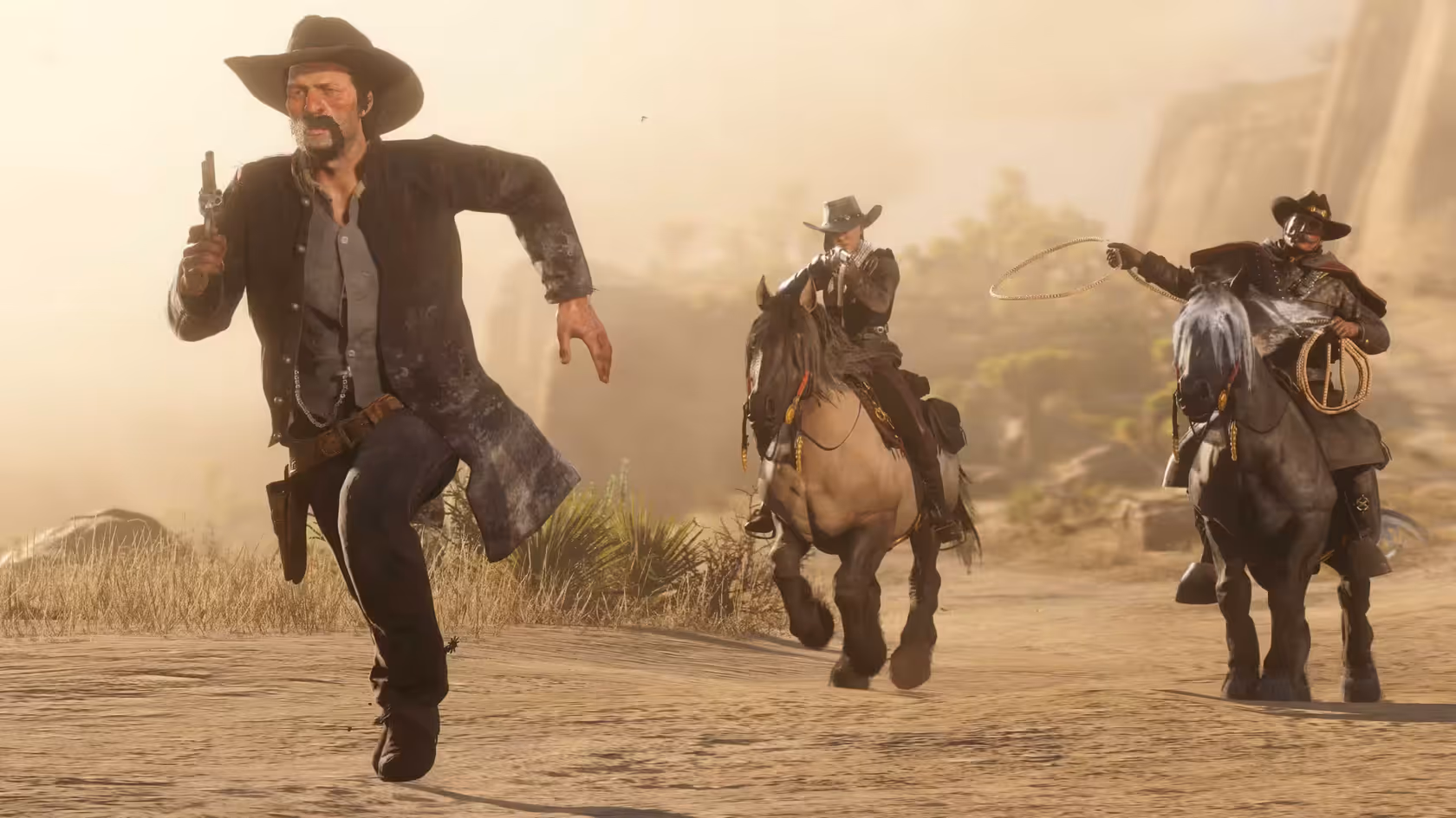 Day of Reckoning and Manhunt Free Roam Events in Red Dead Online