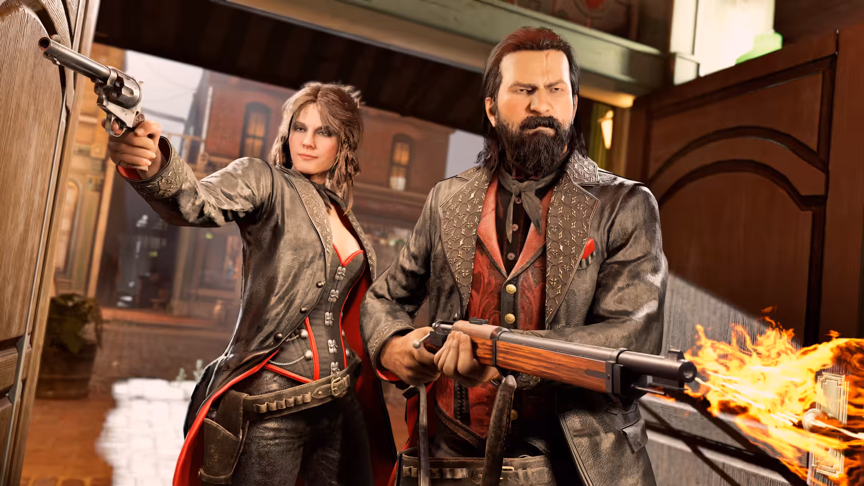 Free Community-Inspired Outfit in Red Dead Online