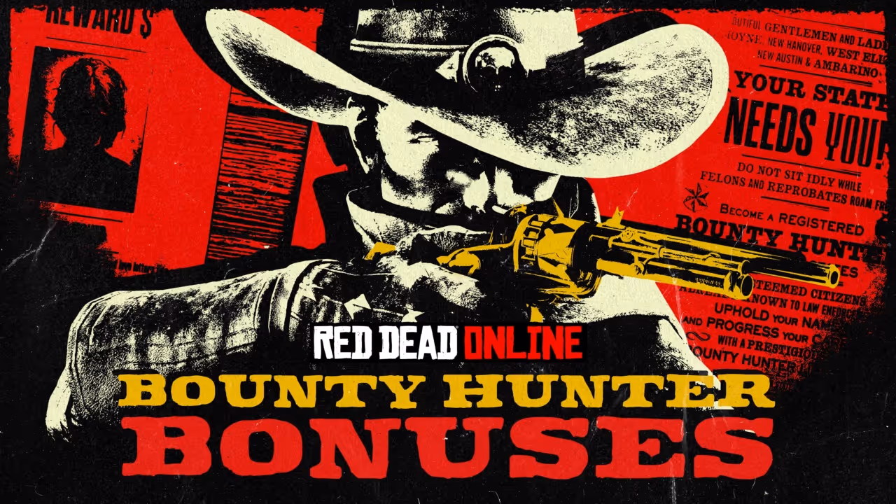 Bounty Hunters in Red Dead Online