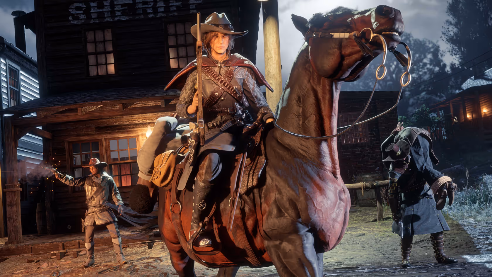 Bounty Hunter Free Roam Events in Red Dead Online