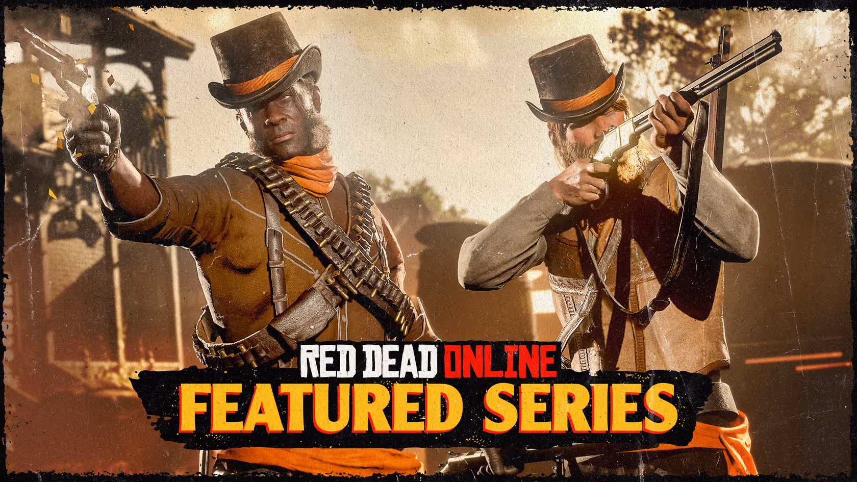 Featured Series in Red Dead Online