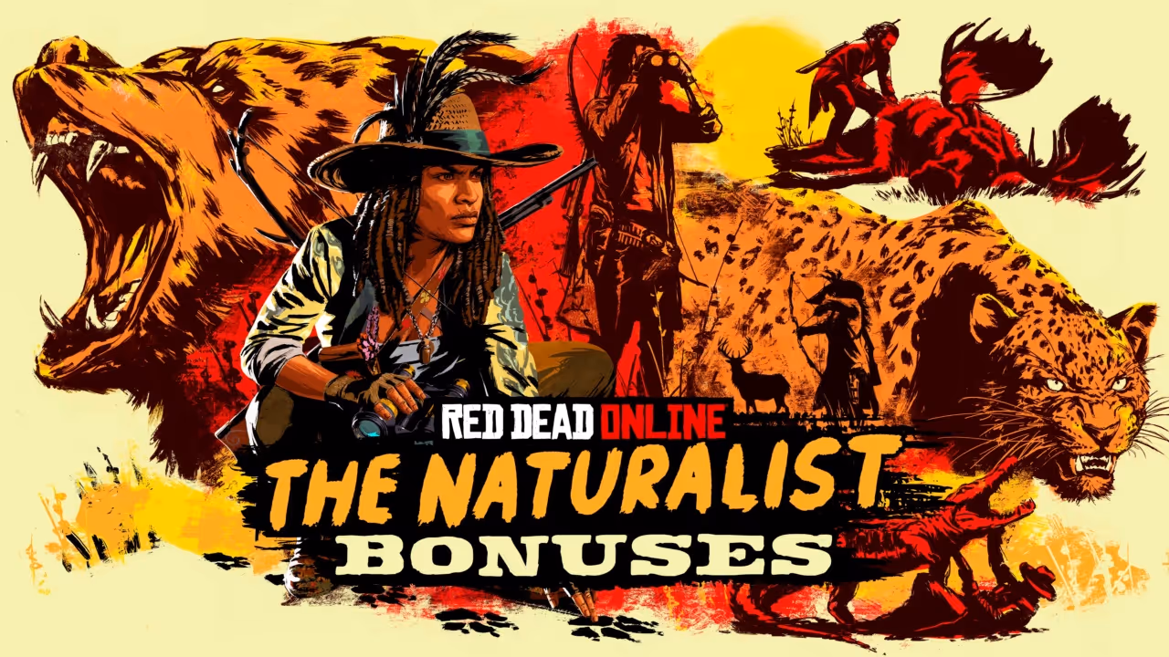 Naturalist Bonuses in Red Dead Online