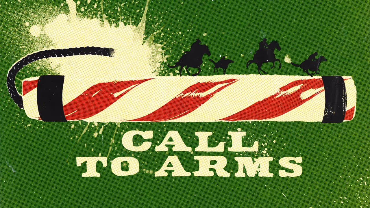 A Merry Call to Arms in Red Dead Online