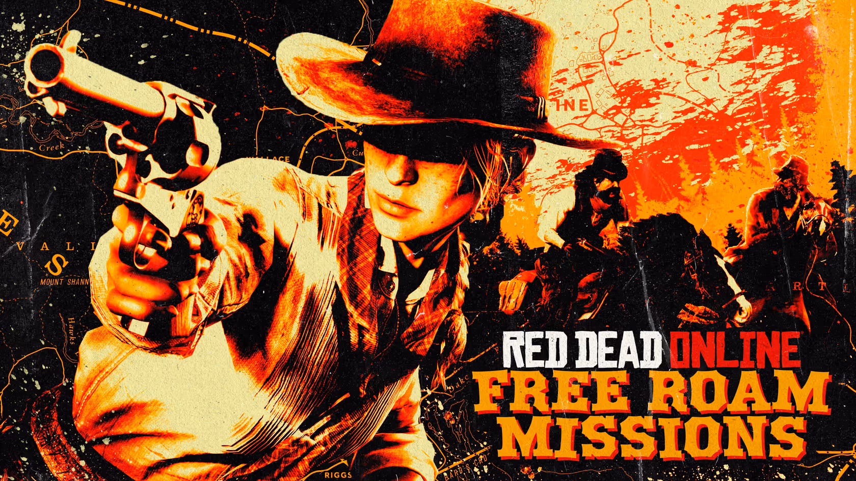 Free Roam Missions in Red Dead Online