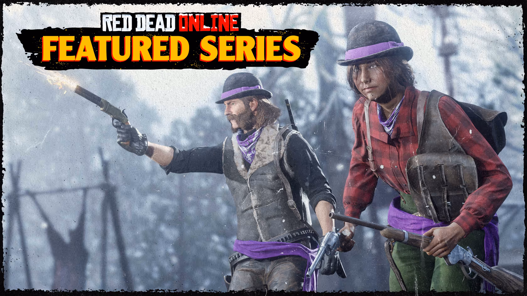 Featured Series in Red Dead Online