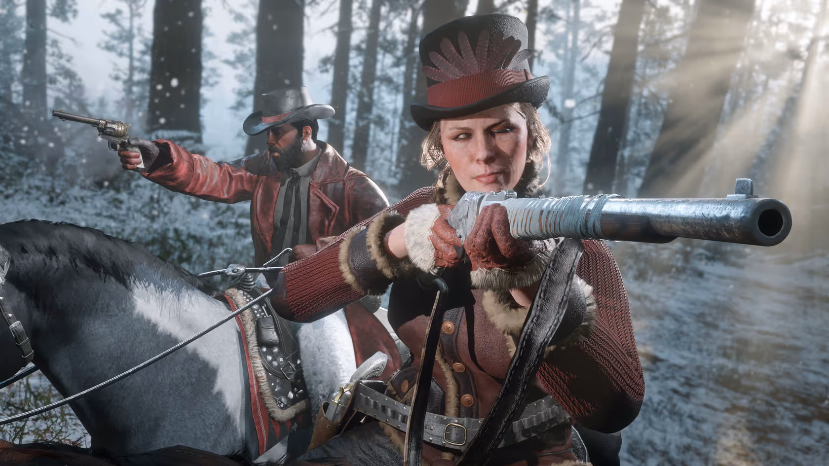 Weekly and Monthly Rewards in Red Dead Online