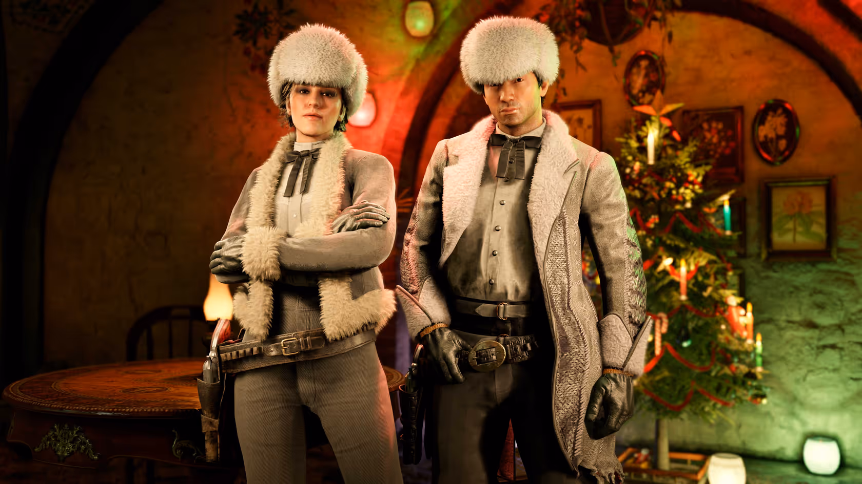 Community-Inspired Outfit in Red Dead Online