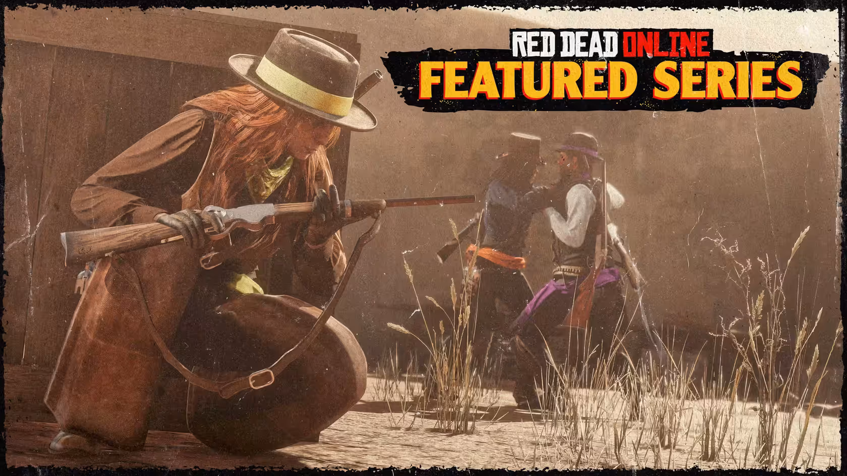 Featured Series in Red Dead Online