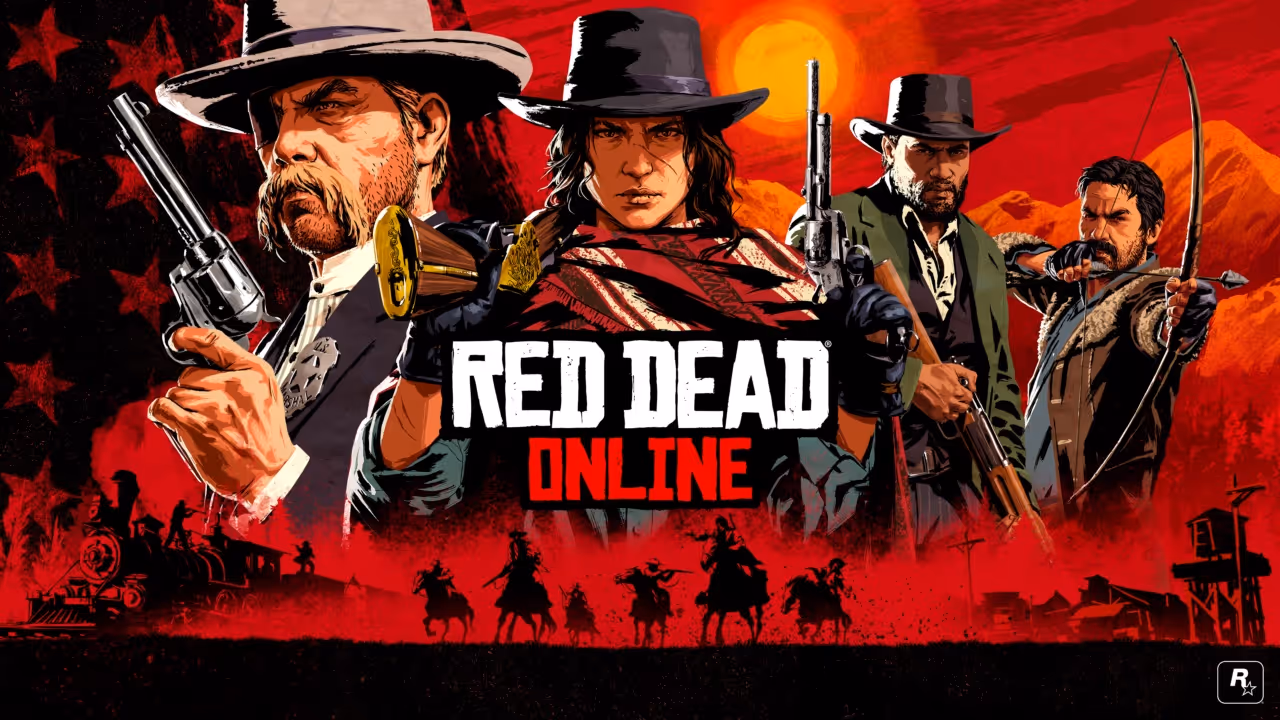 Red Dead Online Art
