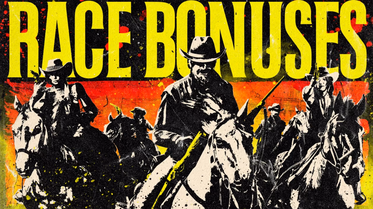 Race Bonuses red dead online