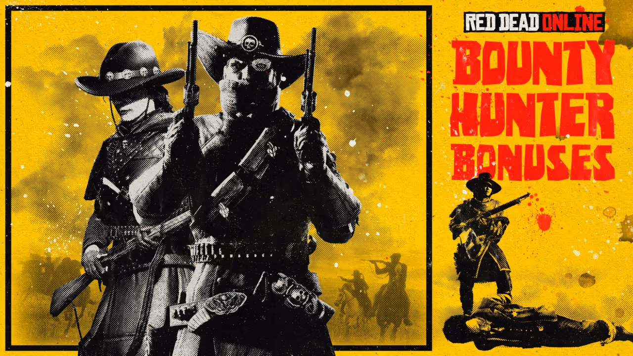 Bounty Hunters in Red Dead Online