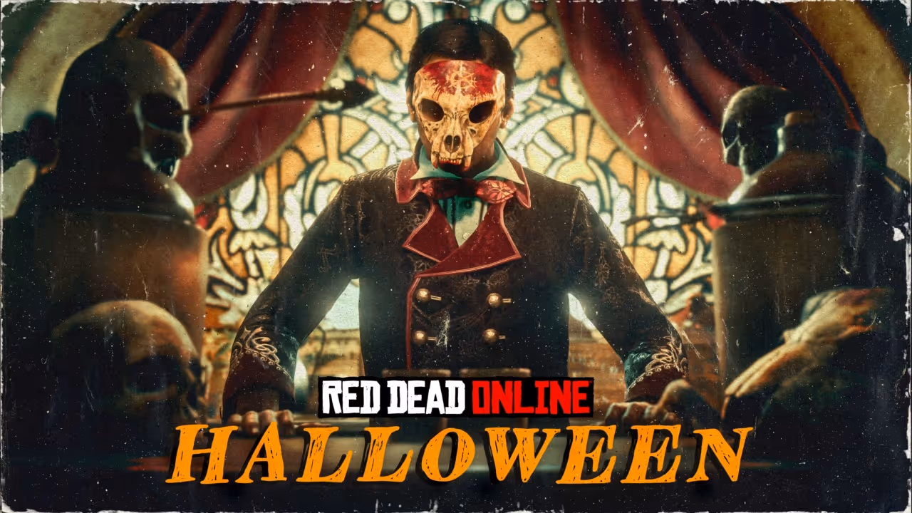 Halloween in Red Dead Online