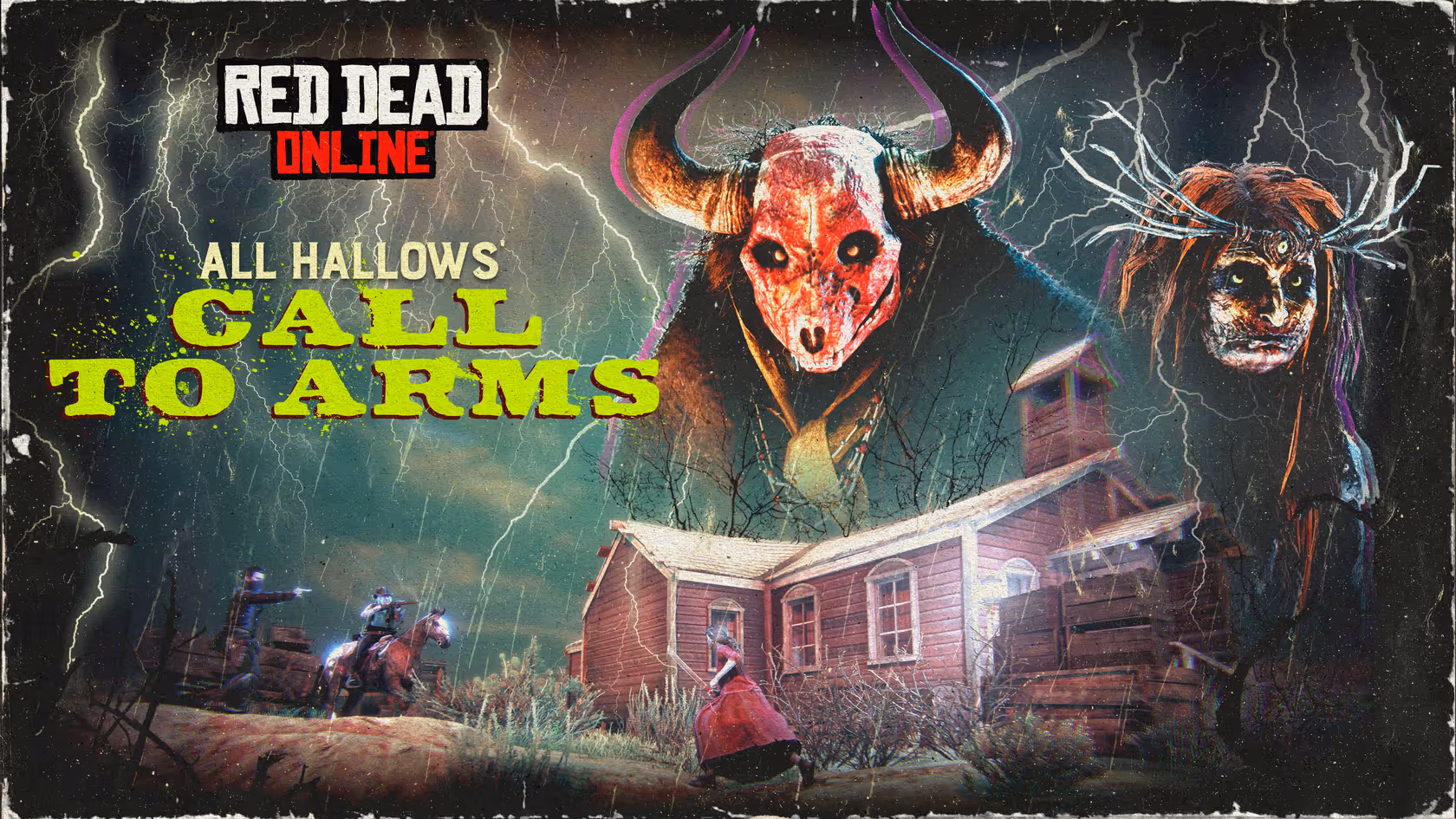 Hallows’ Call to Arms in Red Dead Online
