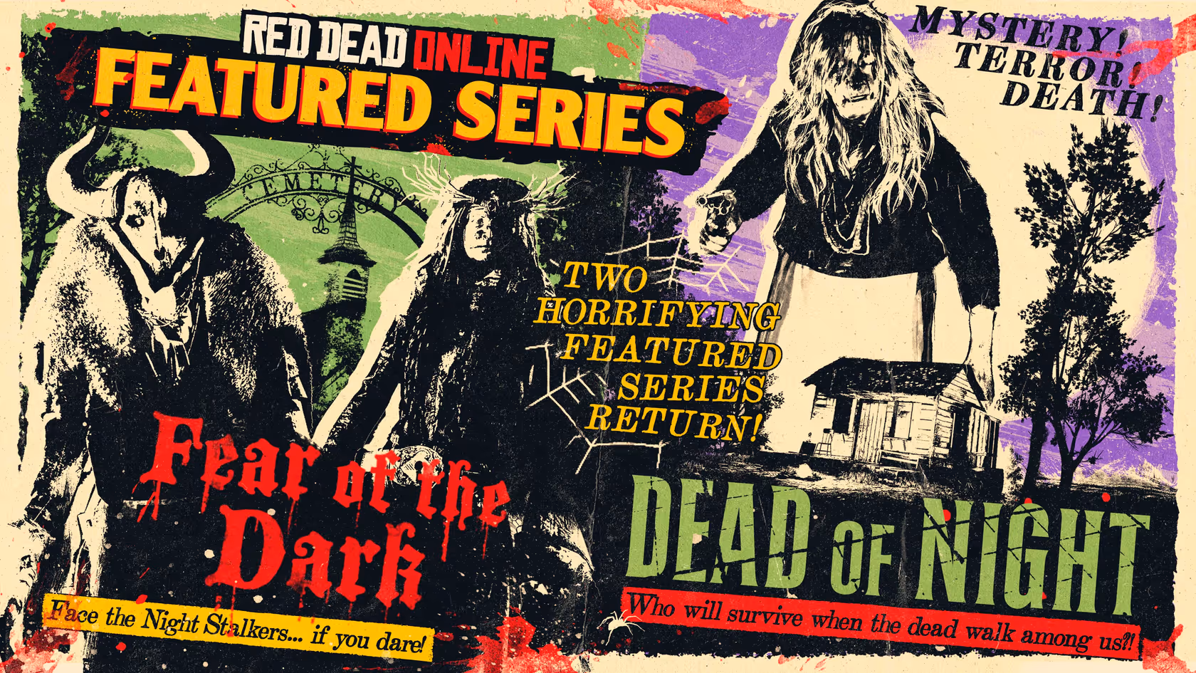 Featured Series in Red Dead Online