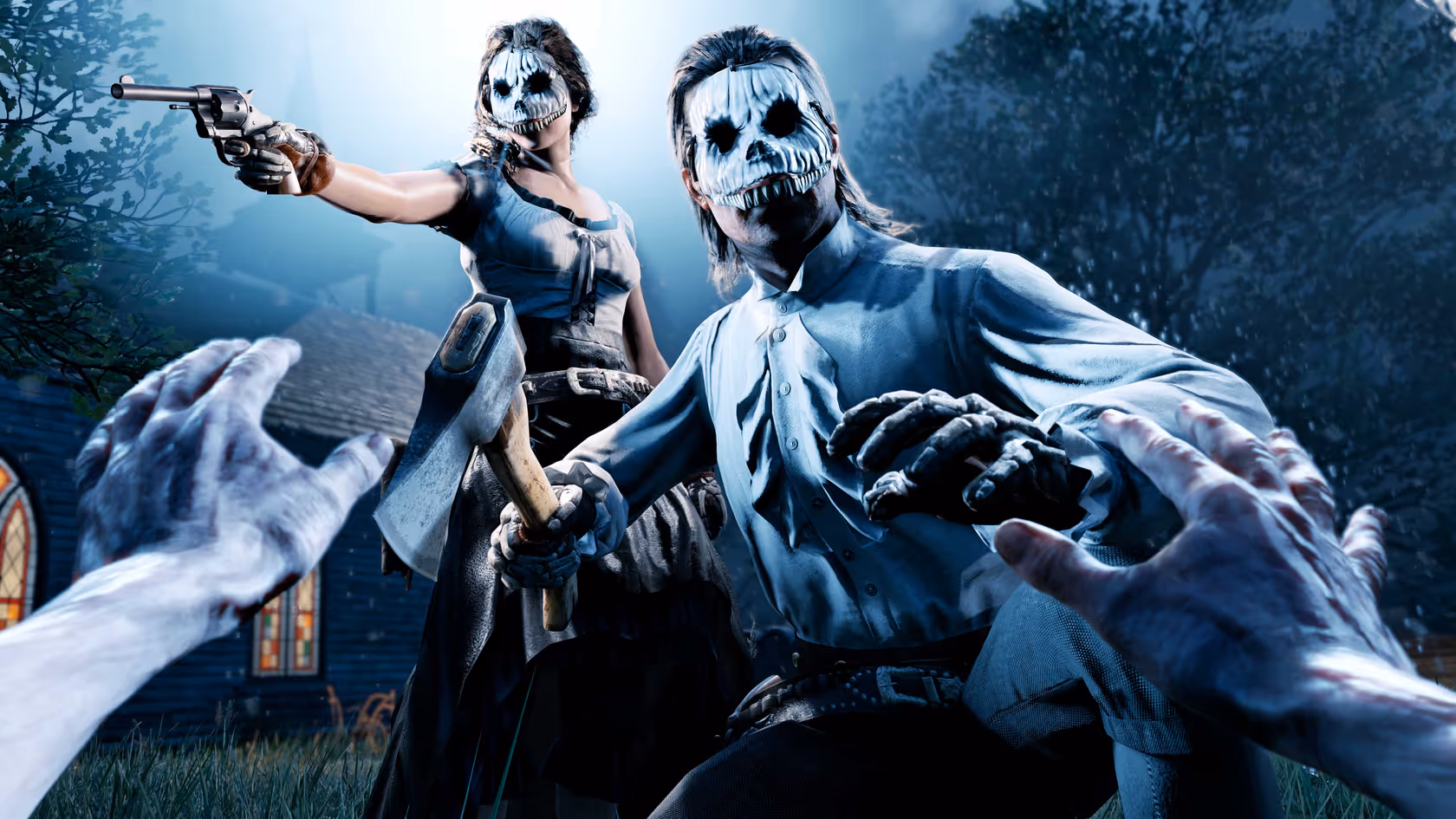 Community-Inspired Outfit in Red Dead Online