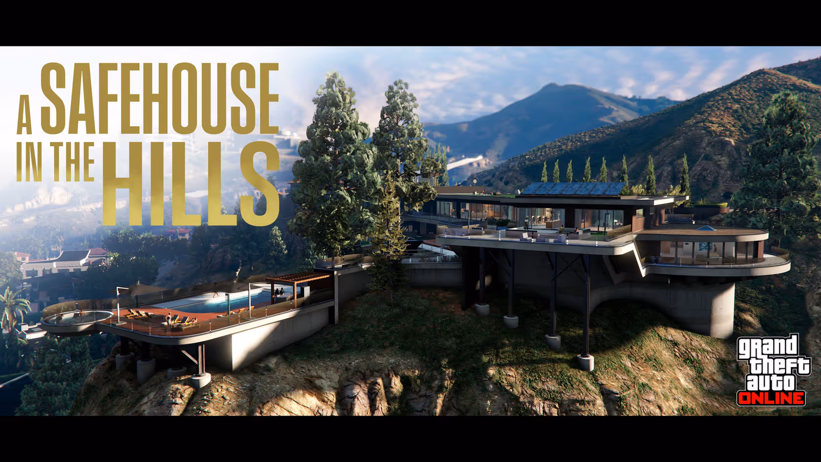 A Safehouse in the Hills, GTA Online