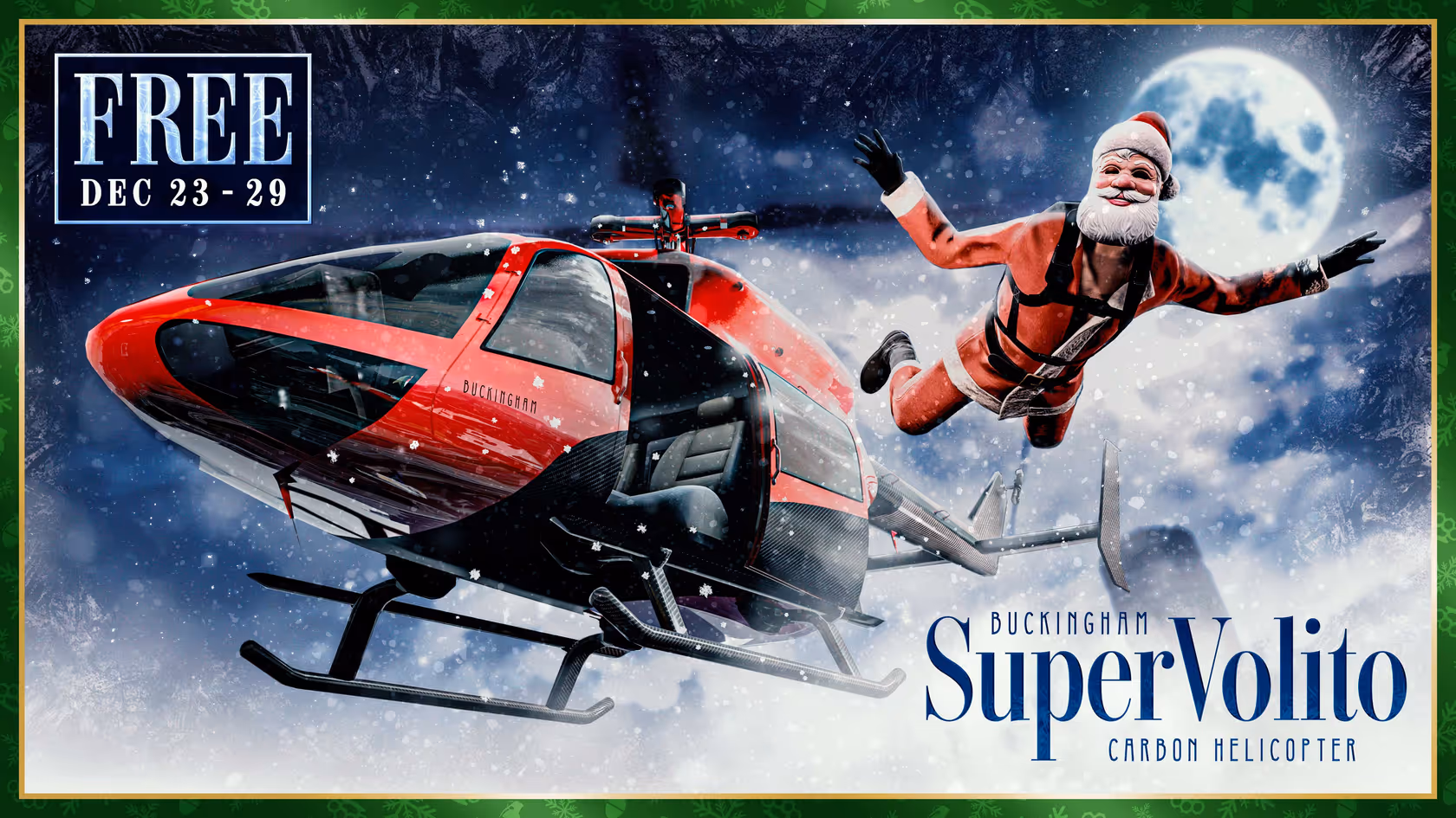 Buckingham SuperVolito Carbon, GTA Online