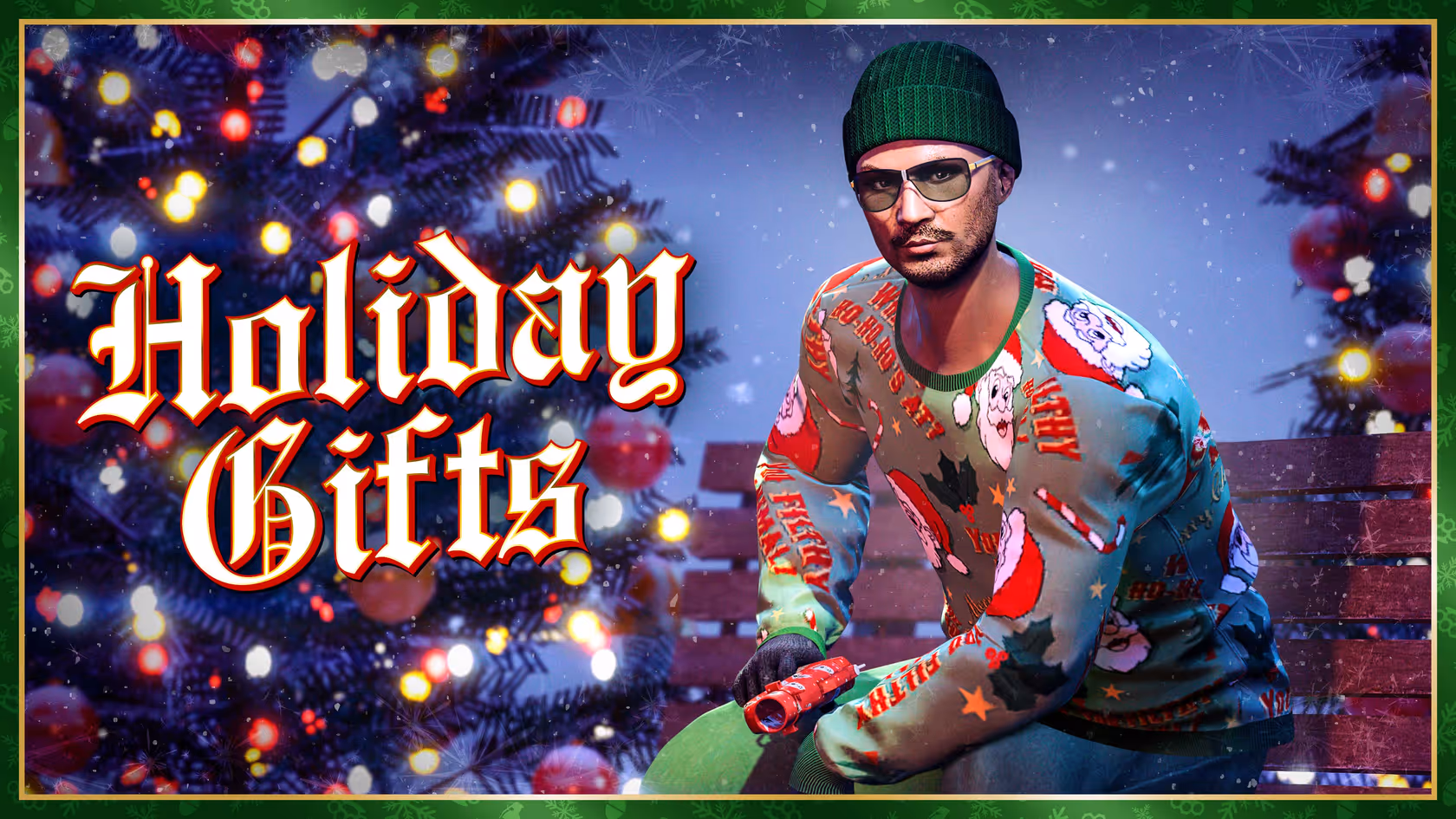 Holiday Gifts, GTA Online