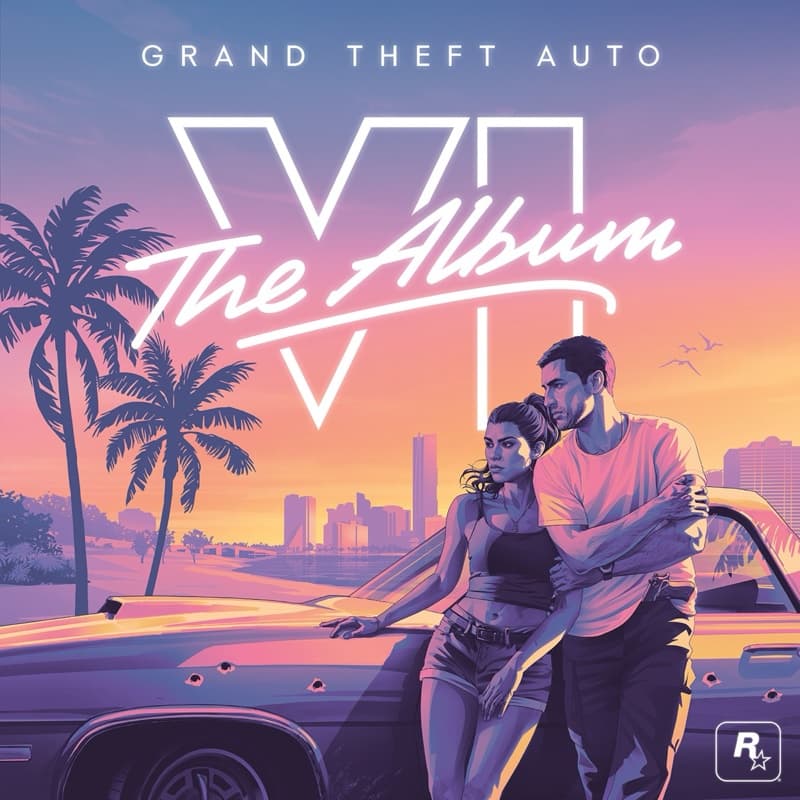 Grand Theft Auto VI: The Album cover