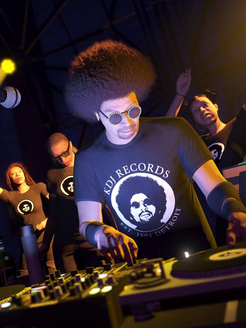 Moodymann in GTA Online