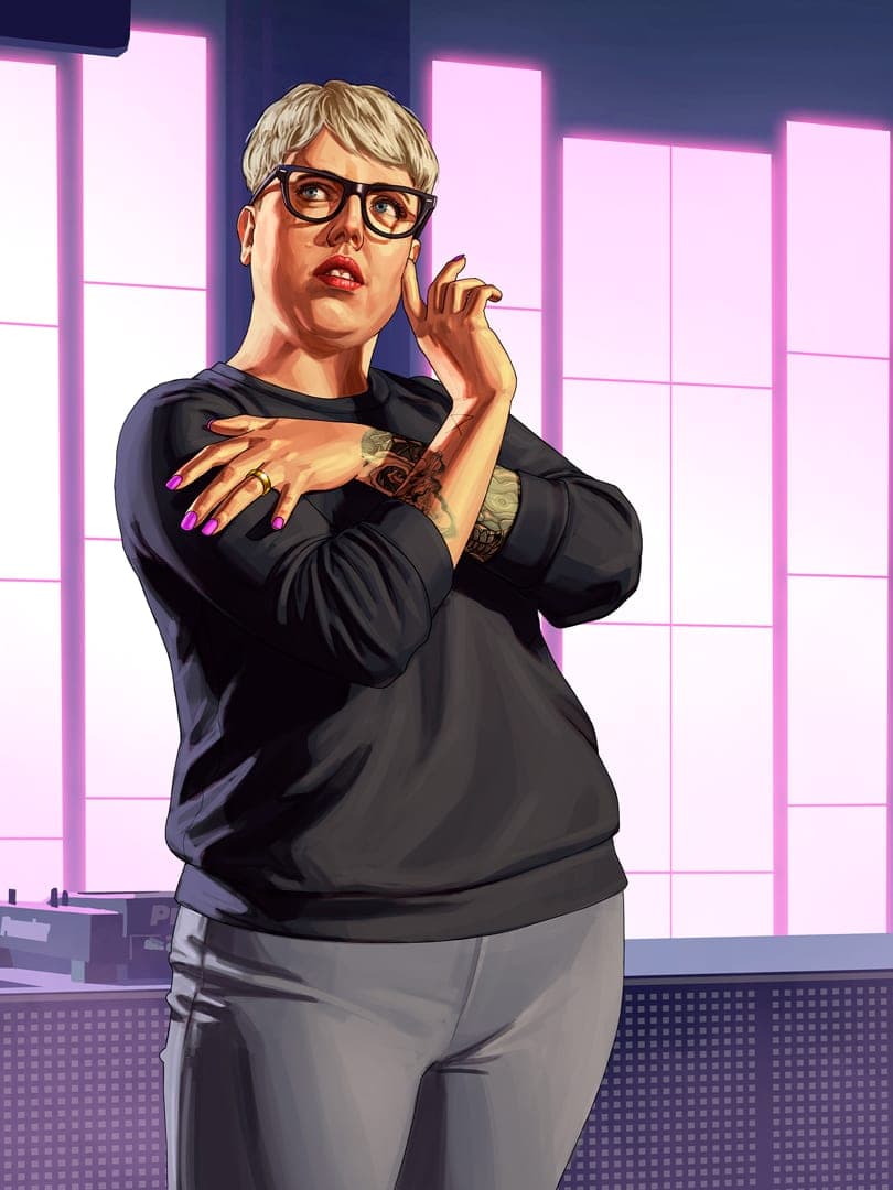 The Blessed Madonna in GTA Online