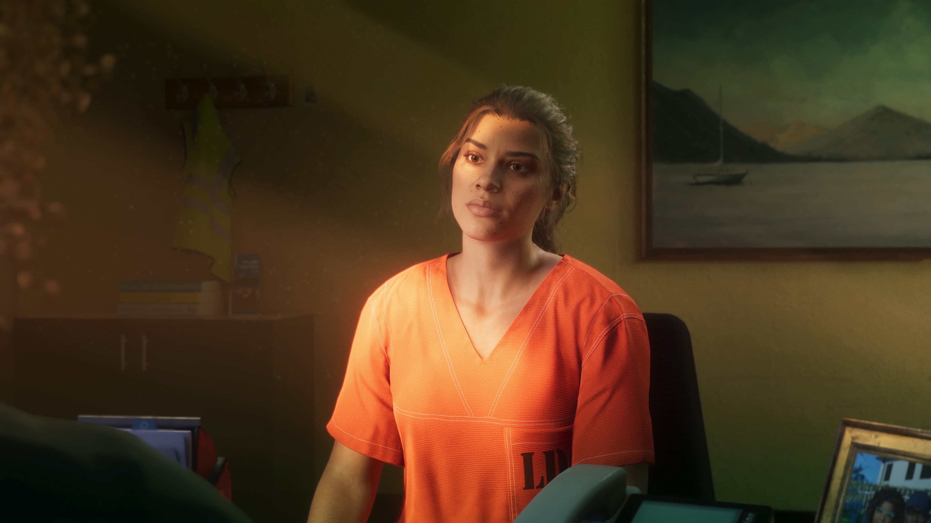 GTA 6, Official, Character, Trailer 1, Lucia Caminos