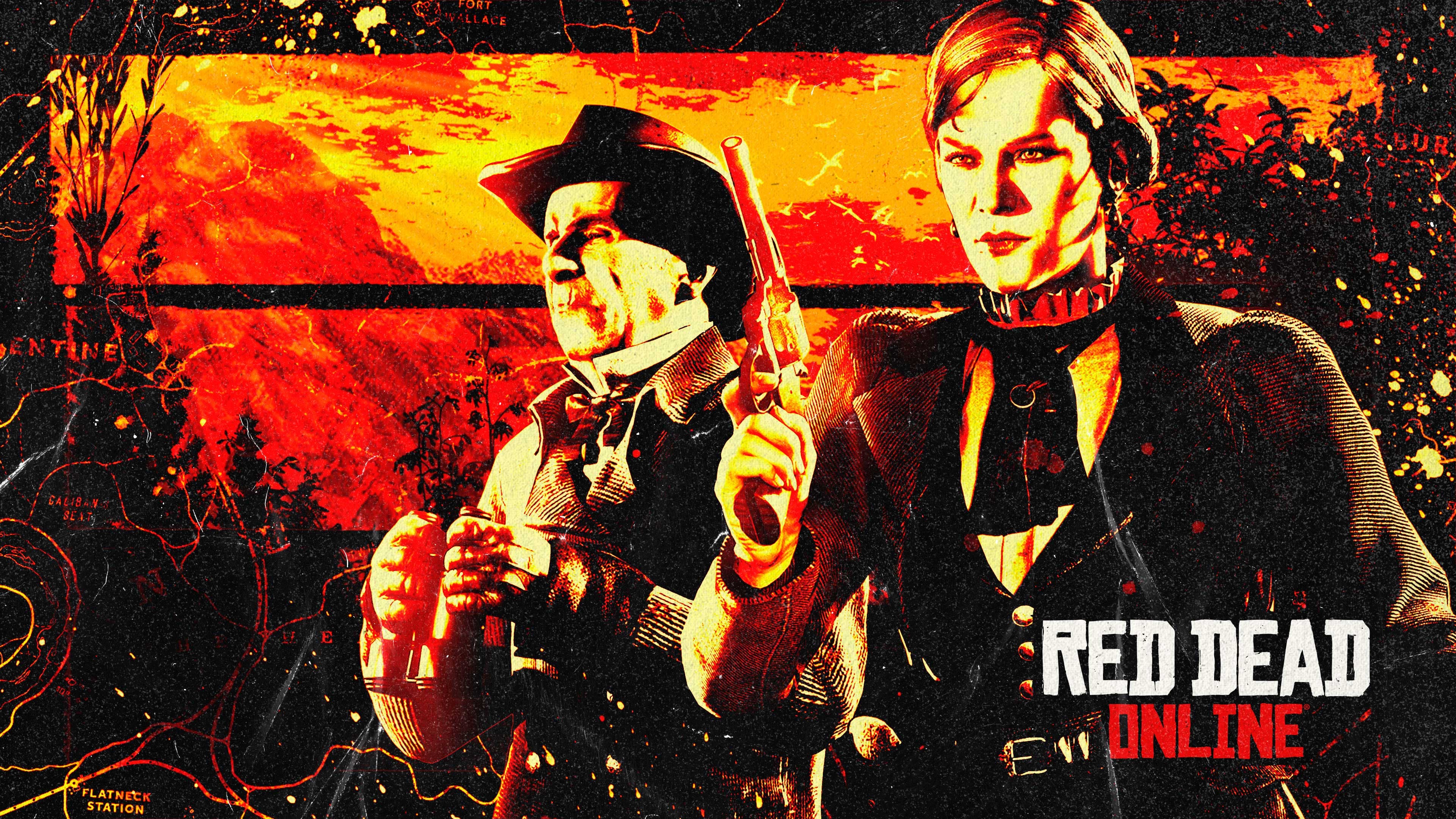 A Land of Opportunities red dead online