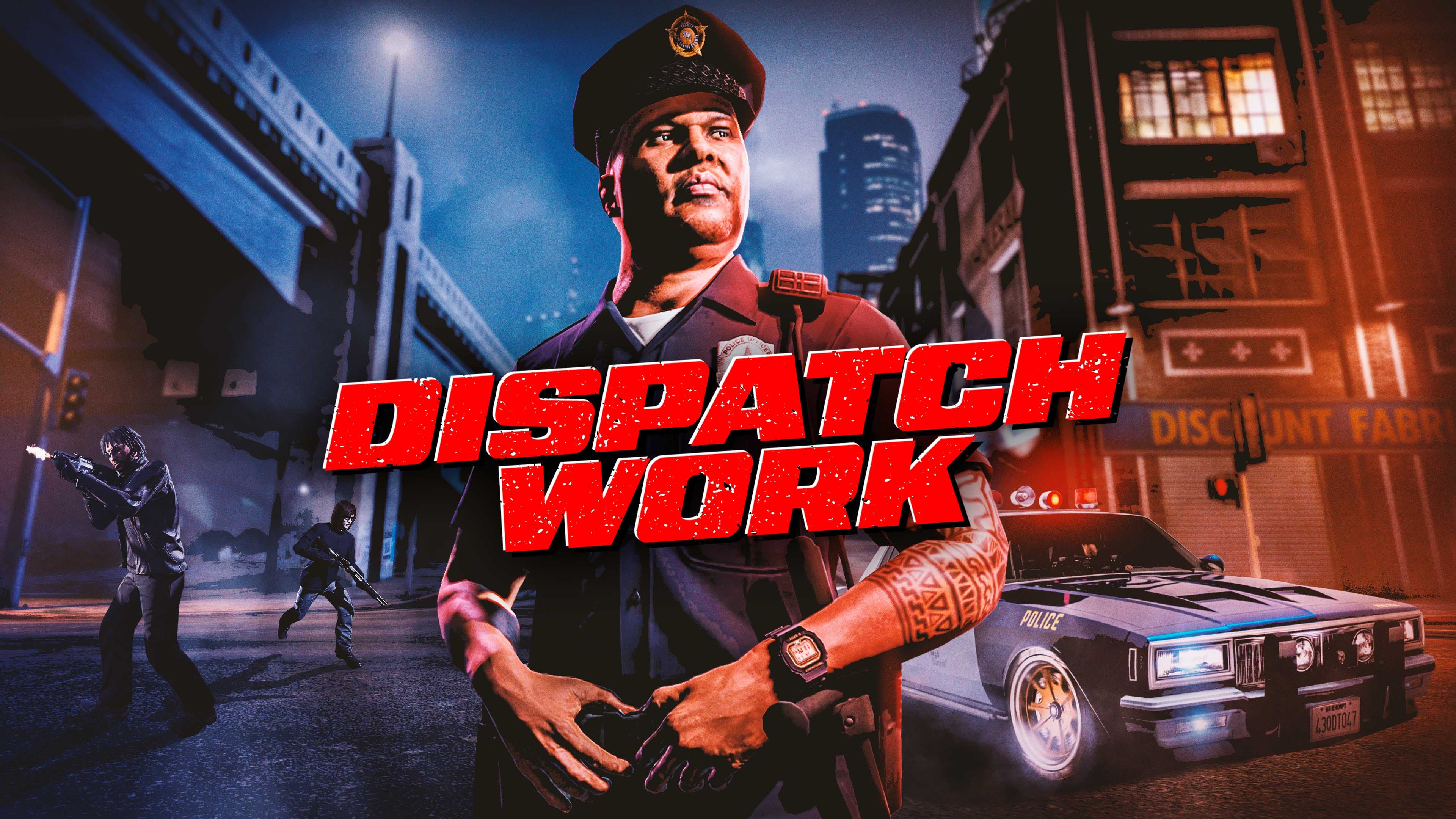 GTA Online, Official, Mission, Character, Dispatch Work, Vincent Effenburger