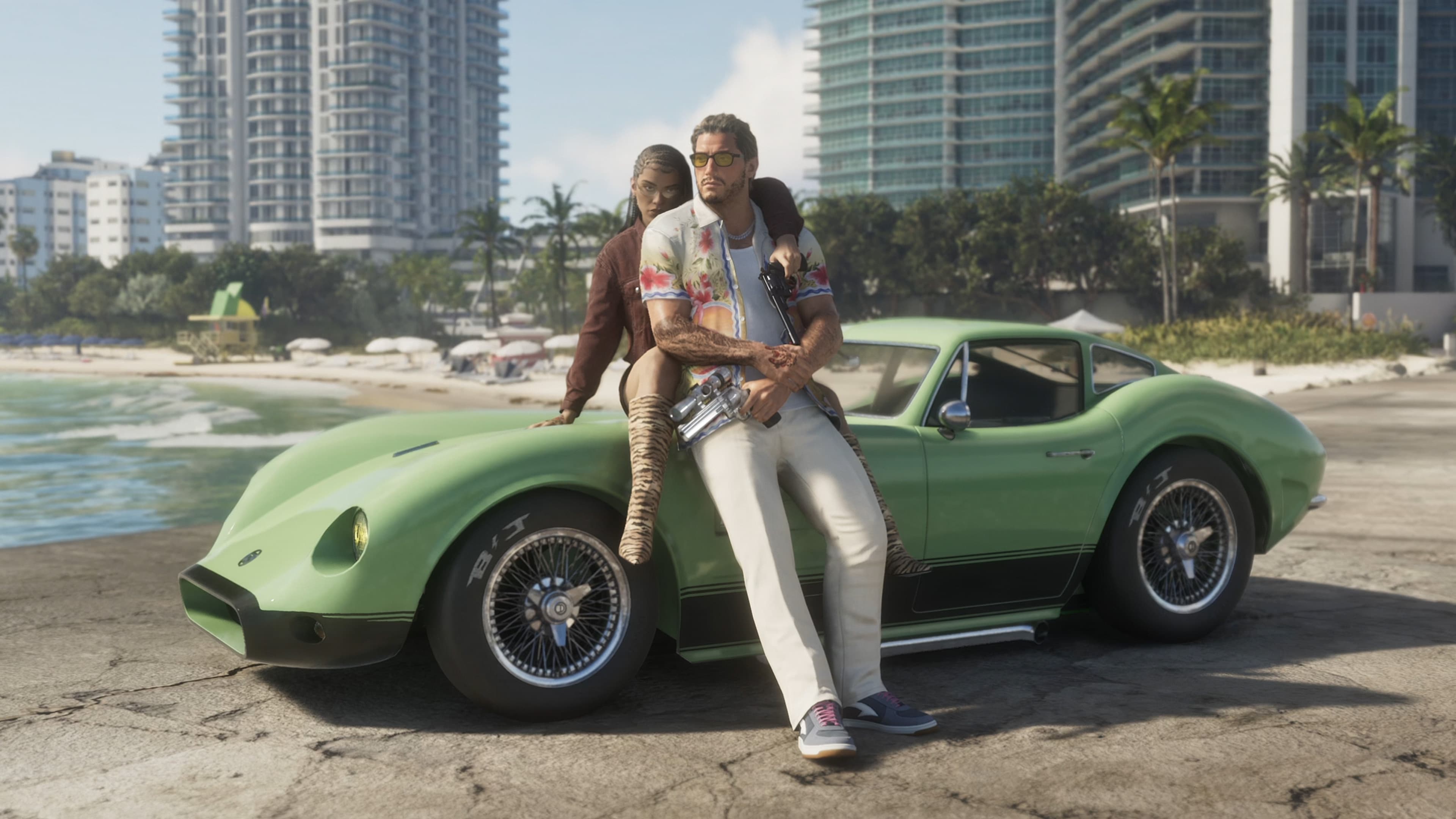 GTA 6, Official, Character, Jason Duval, Lucia Caminos, Ultimate Edition