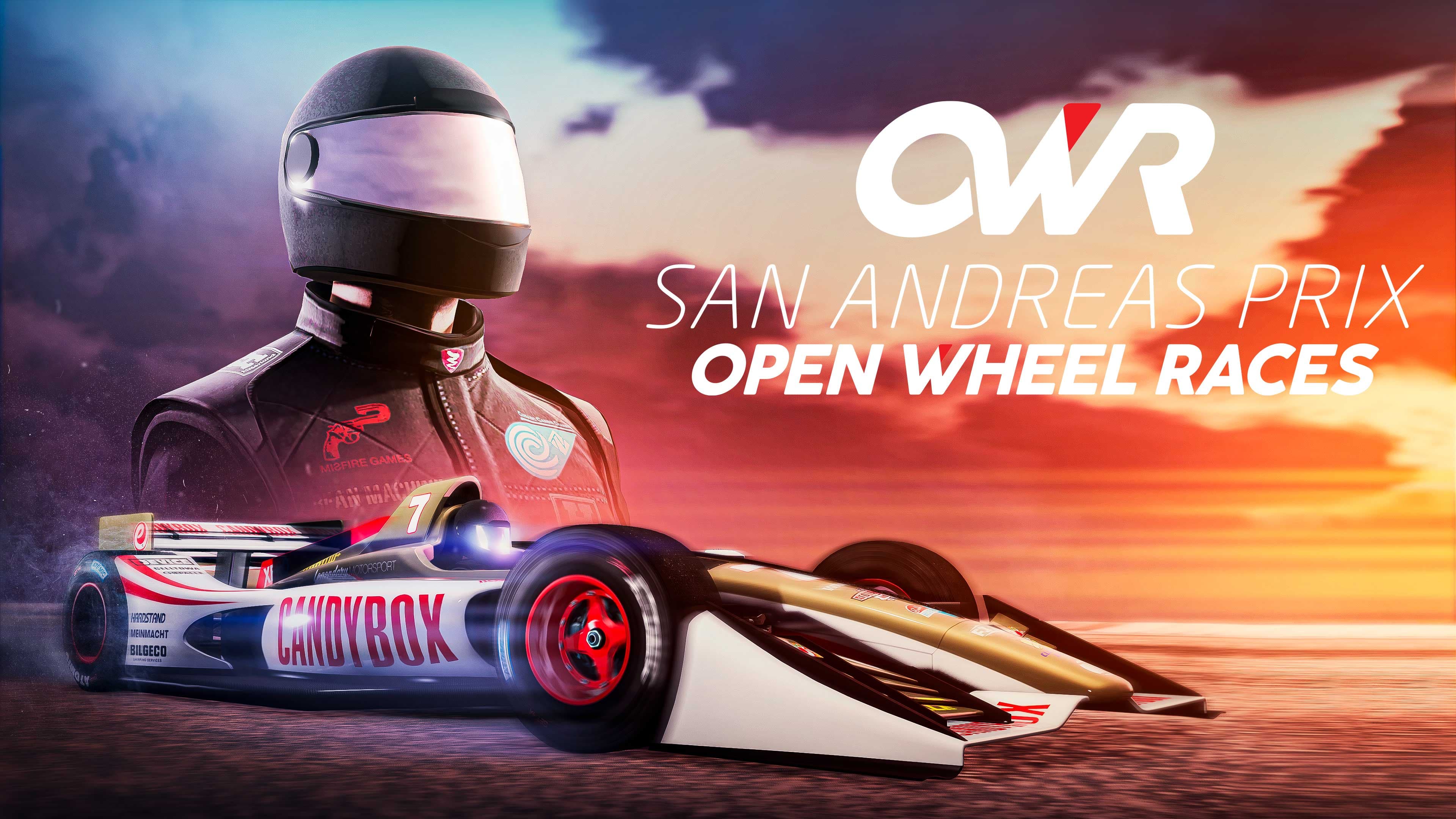 GTA Online, Official, Mission, Open Wheel Races