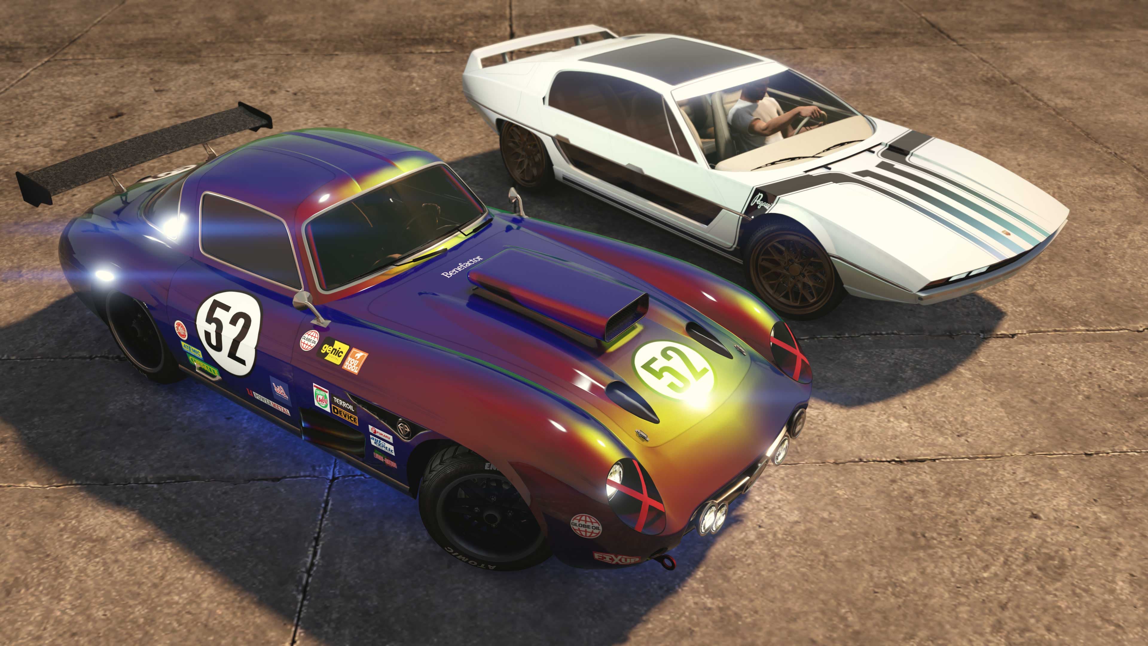 GTA Online, Official, Vehicle, Benefactor Stirling GT, Pegassi Toreador