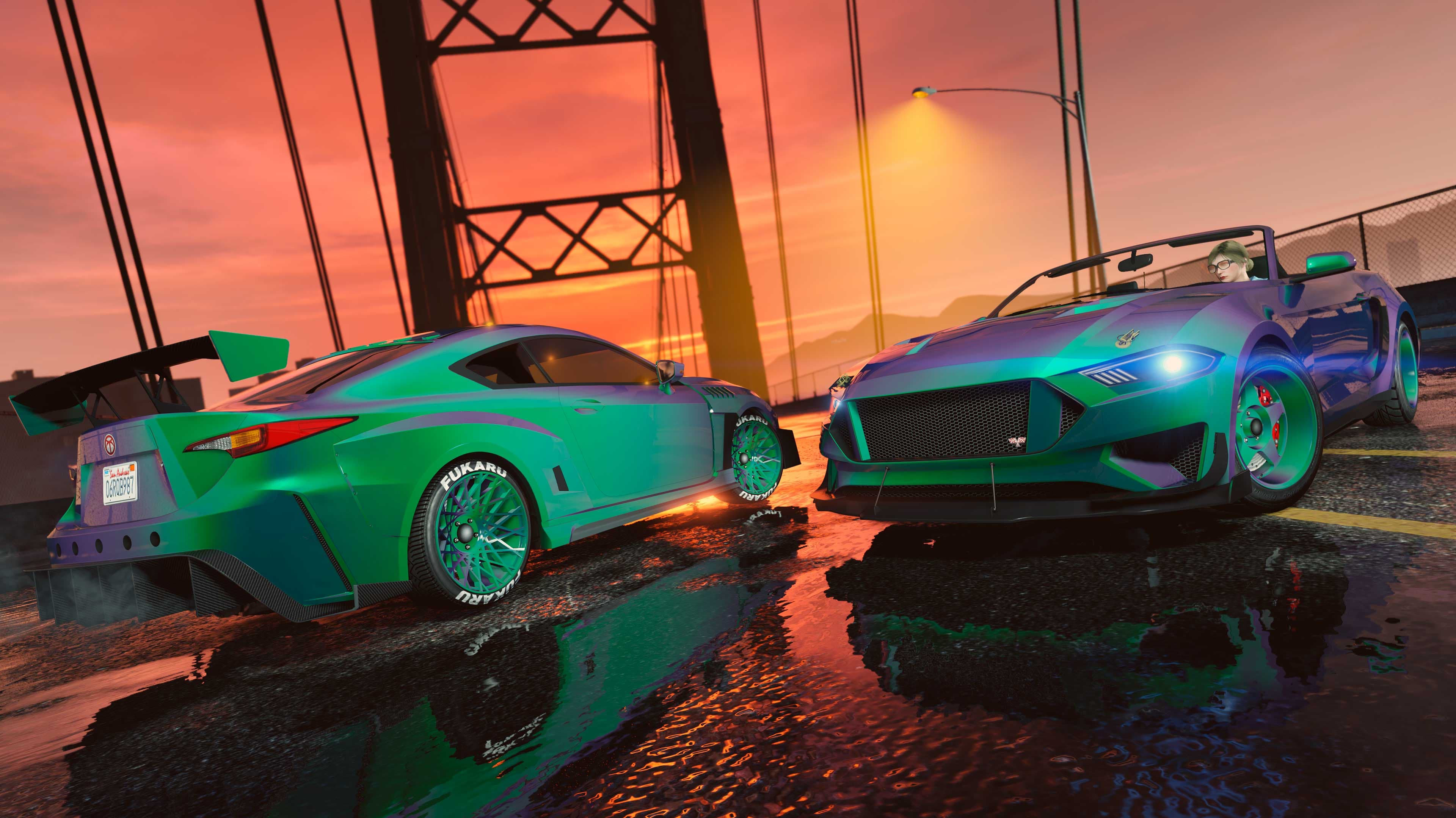 GTA Online, Official, Vehicle, Emperor Vectre, Vapid Dominator GT