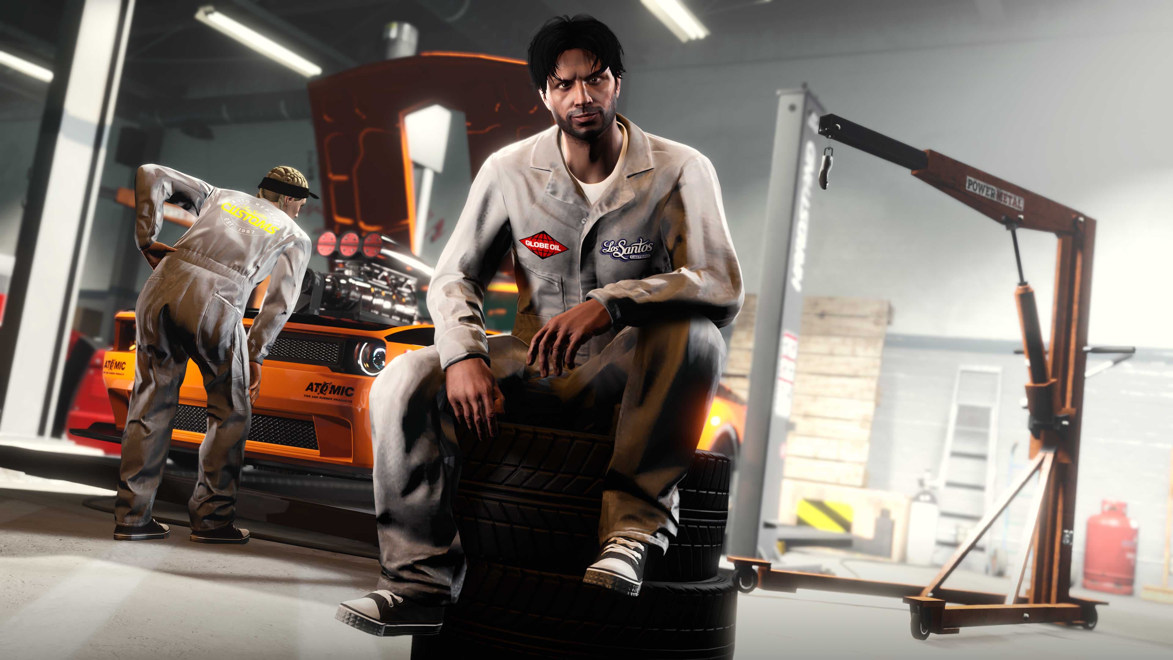 LS Customs Coveralls gta online