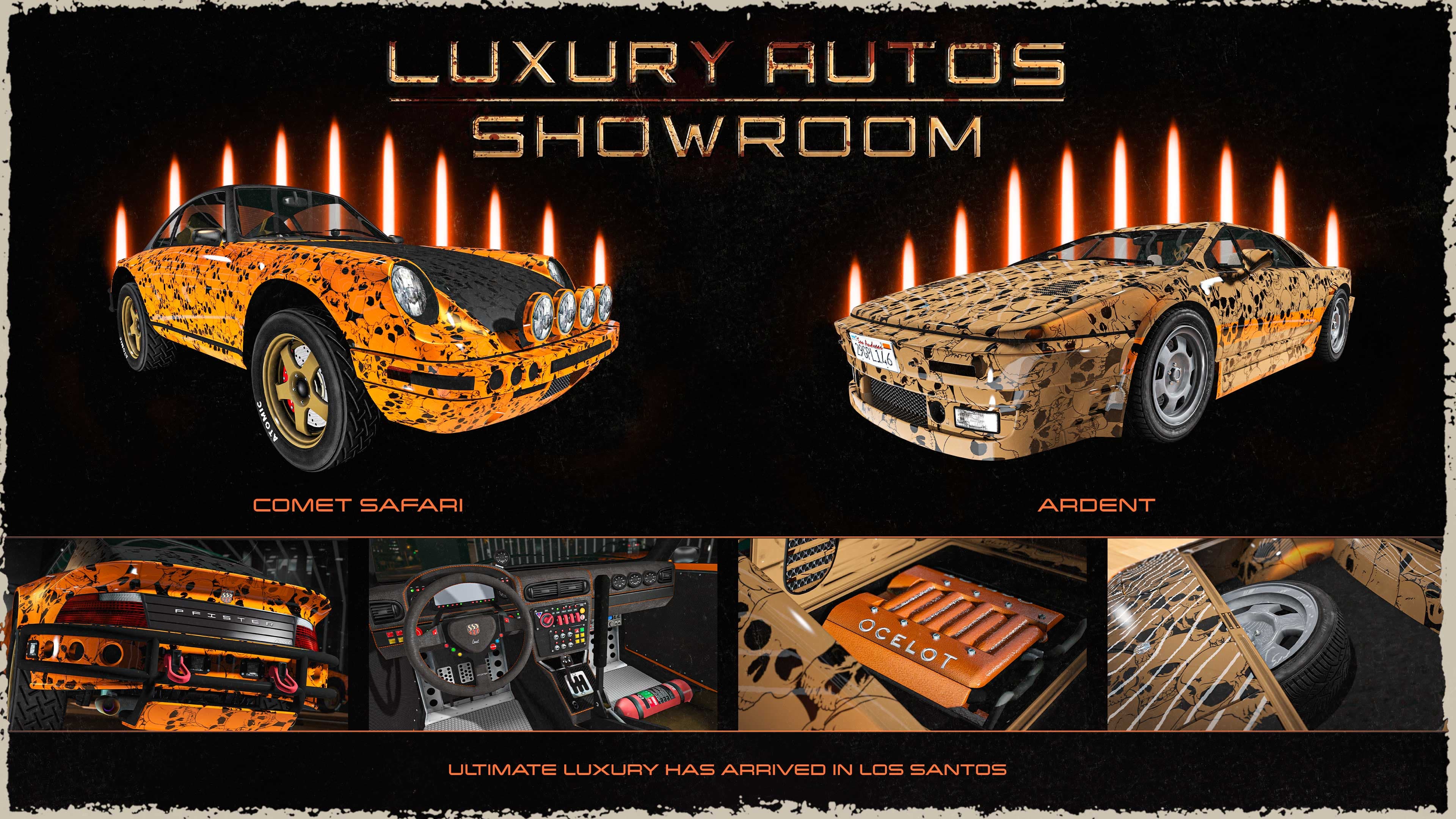 Luxury Autos Showroom in GTA Online