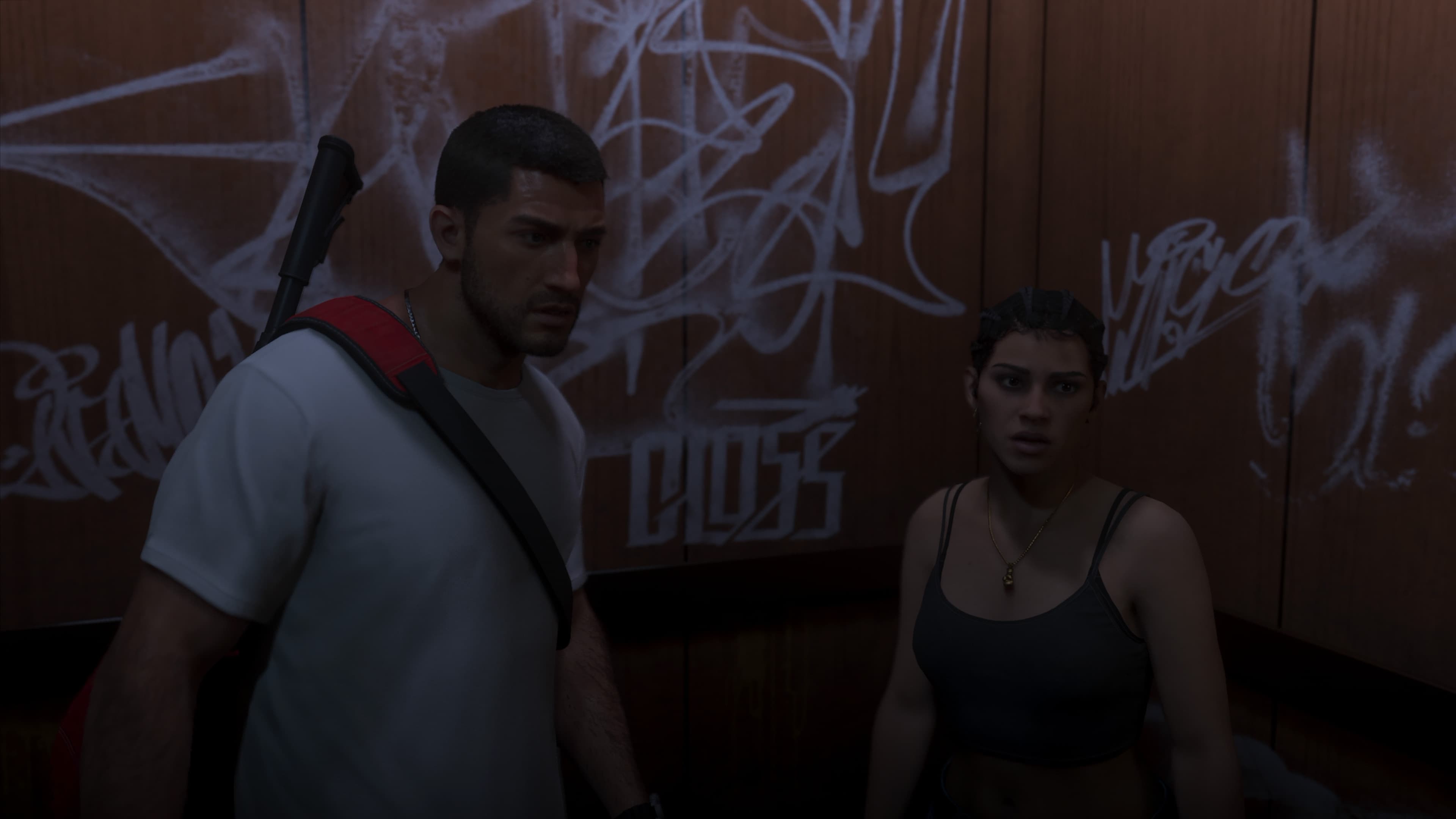 GTA 6, Official, Character, An Extended Look, Jason Duval, Lucia Caminos