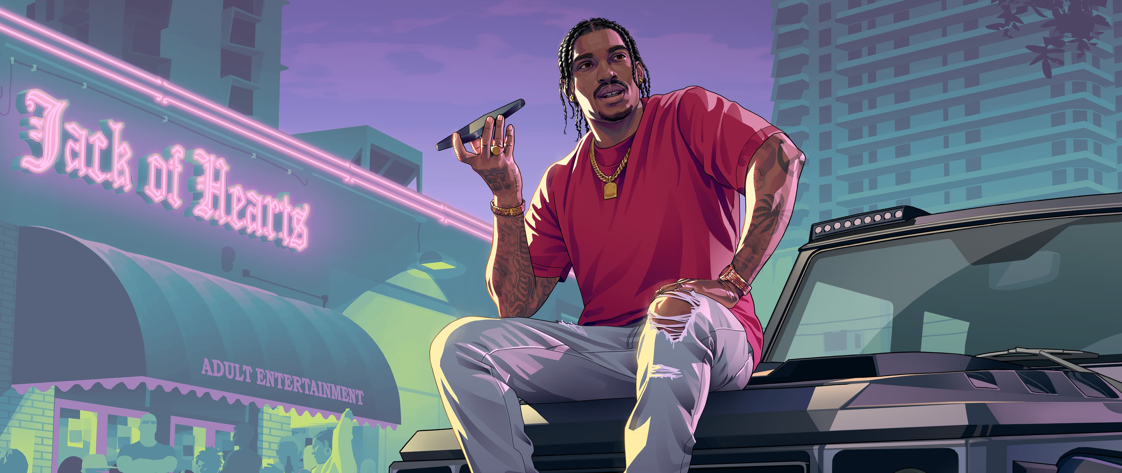 GTA 6, Official, Art, Character, Dre'Quan Priest