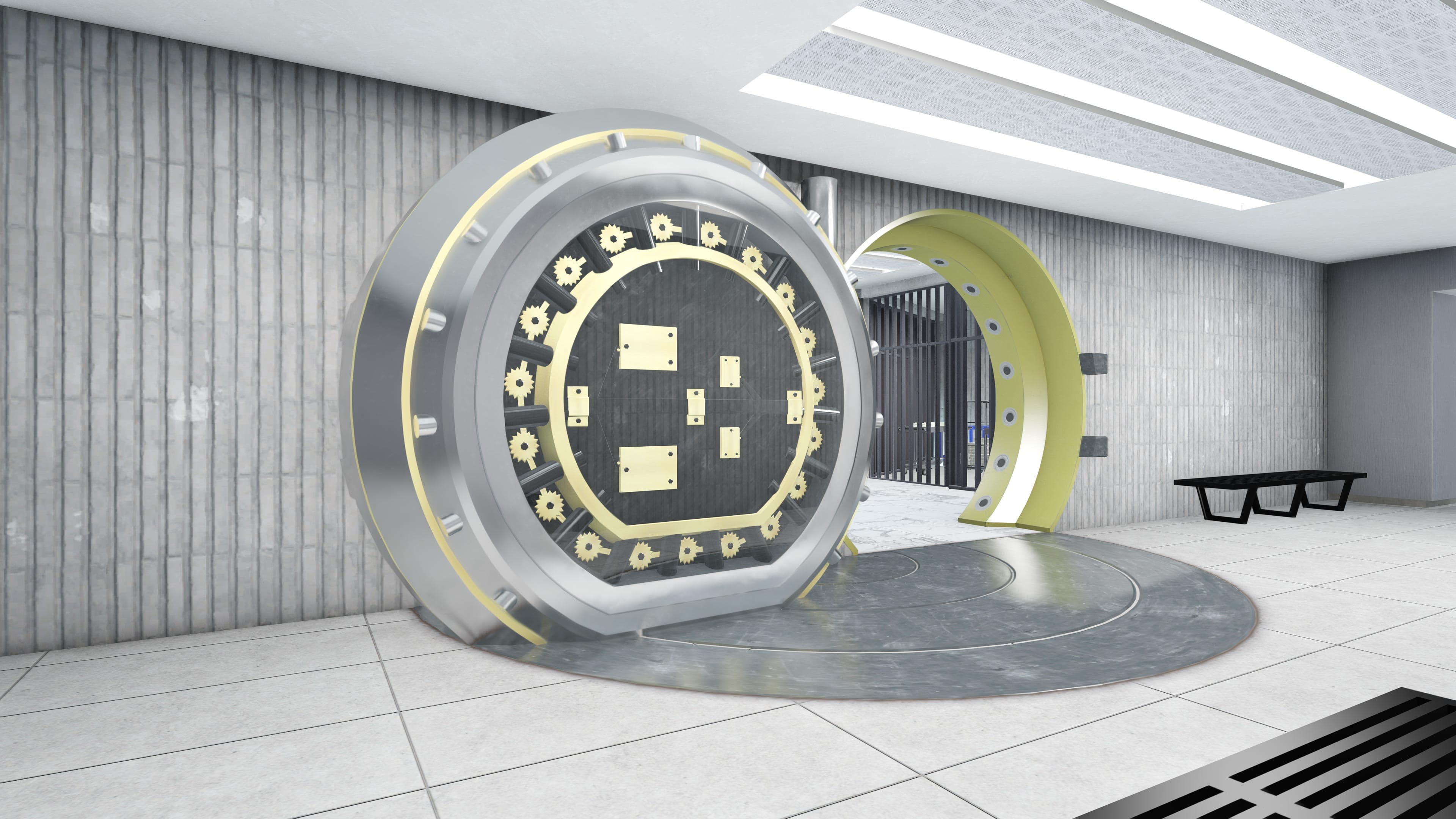 Secure Vault, GTA Online