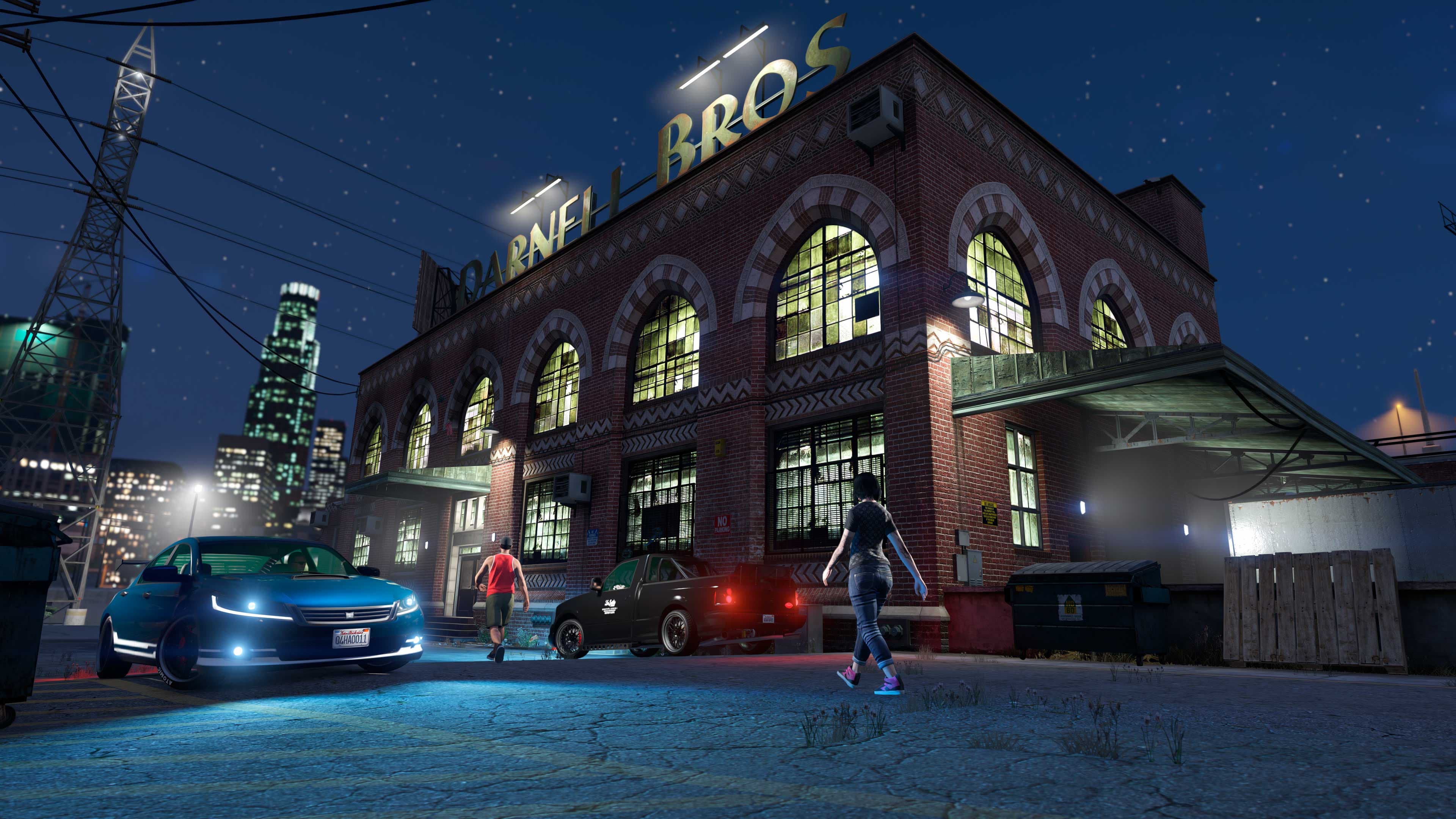 GTA Online, Official, Location, Company, Darnell Bros. Garment Factory