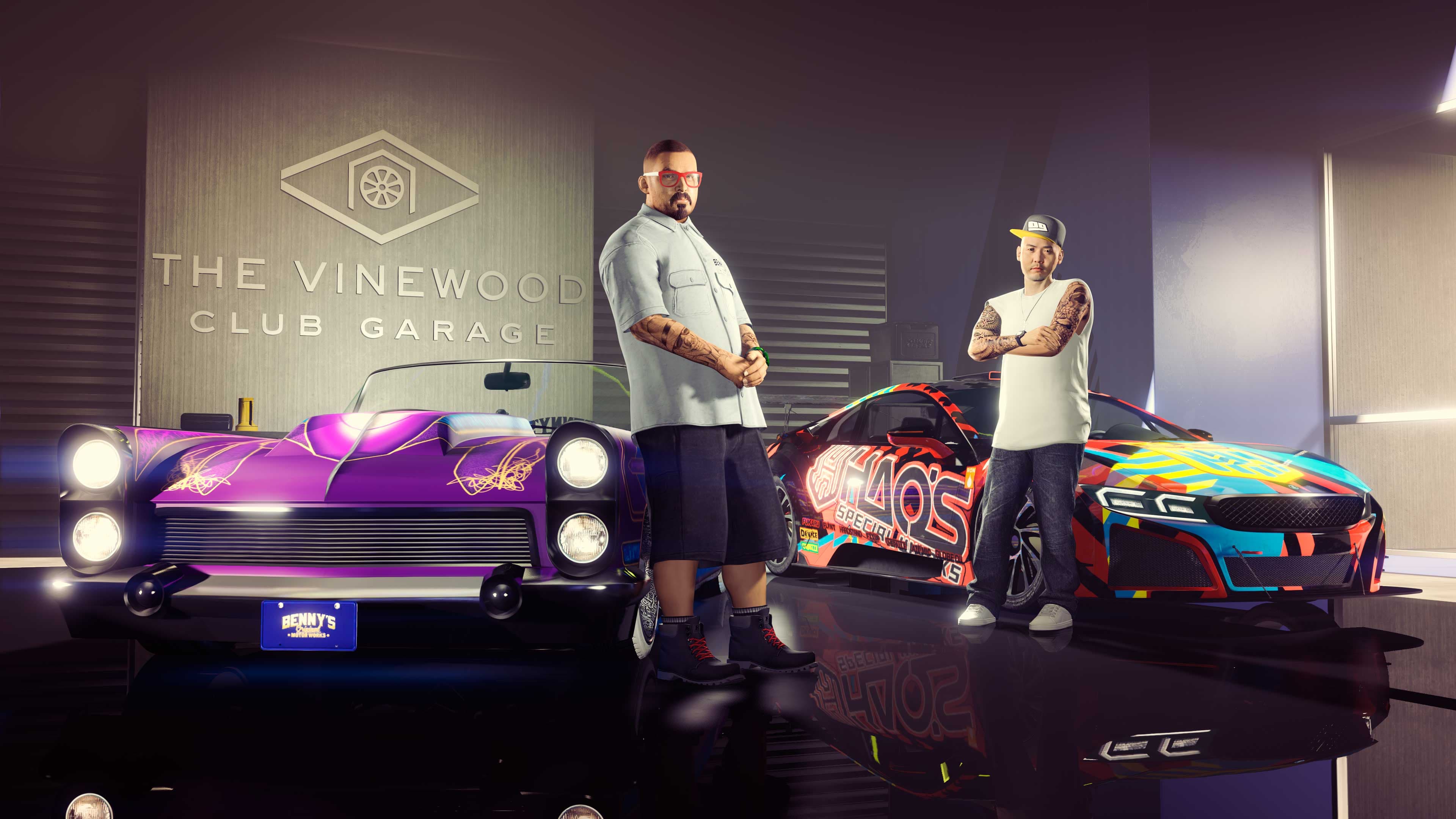 The Vinewood Club in GTA Online