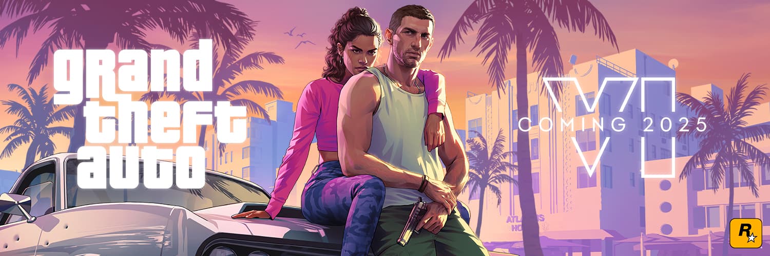 GTA 6, Official, Art, Character, Jason Duval, Lucia Caminos