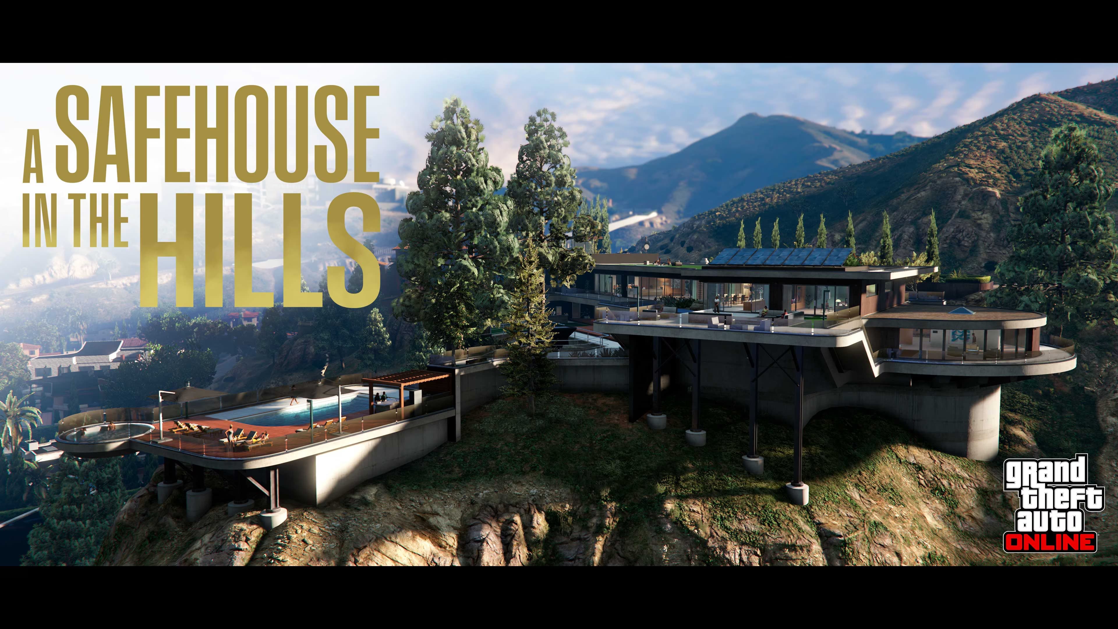 A Safehouse in the Hills, GTA Online