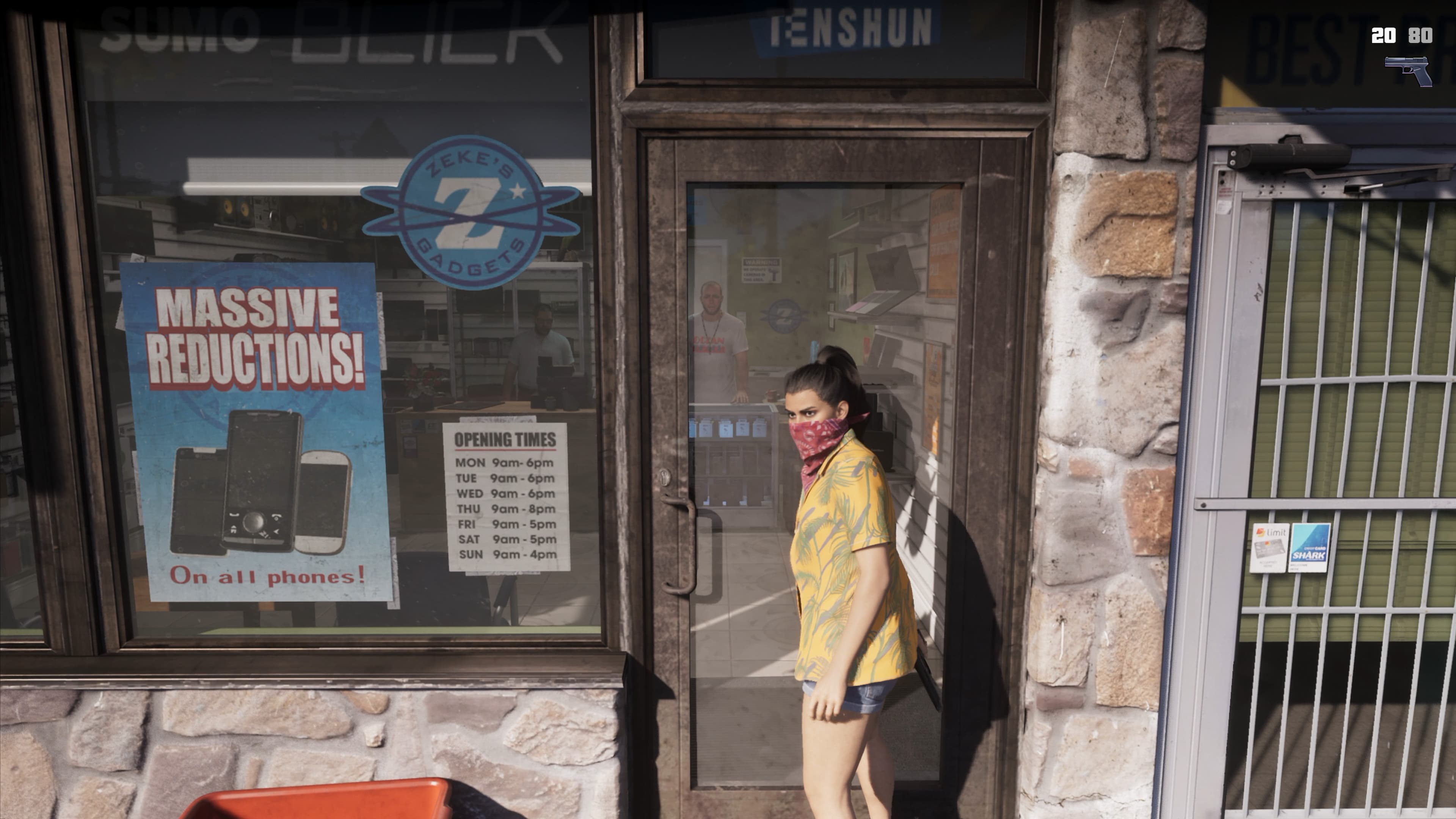 GTA 6, Official, Character, An Extended Look, Lucia Caminos