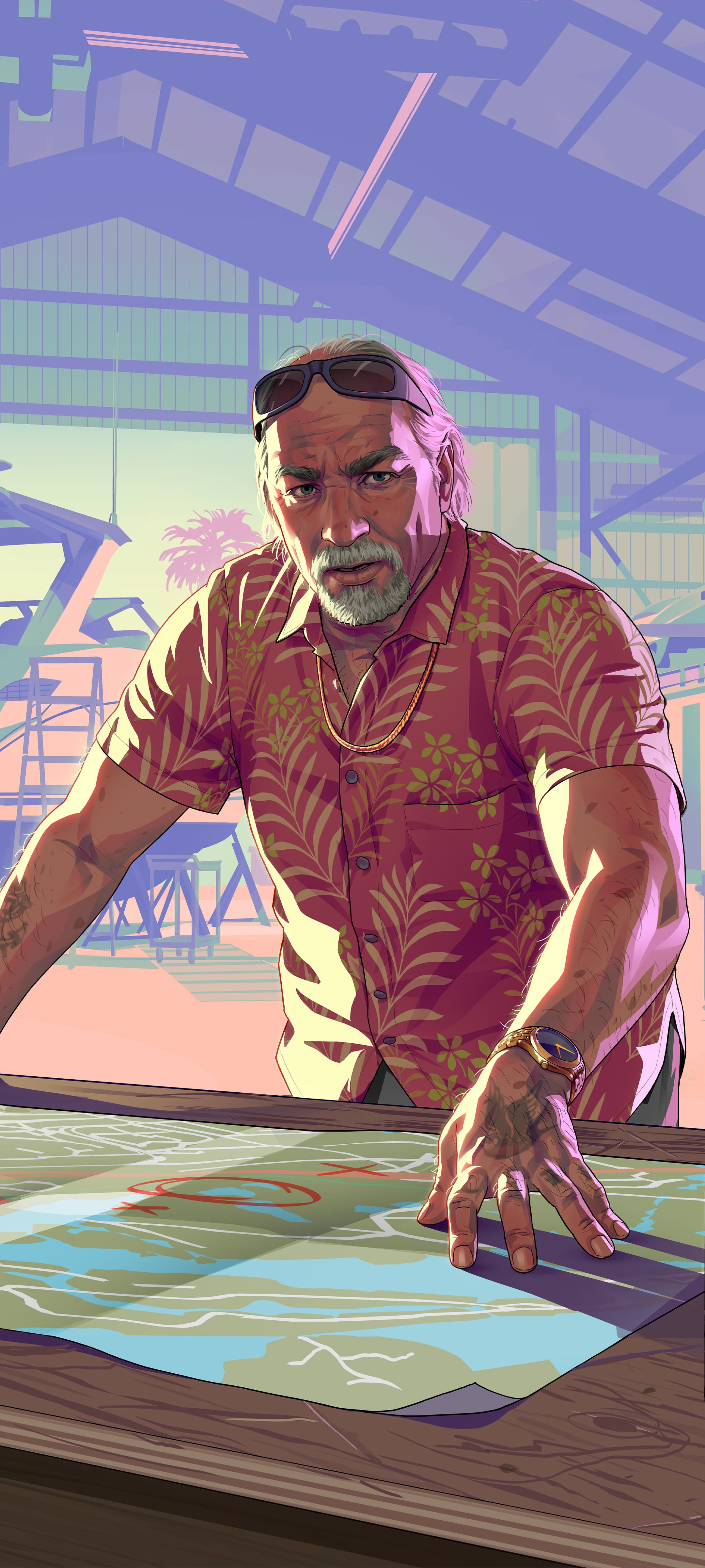 GTA 6, Official, Art, Character, Brian Heder