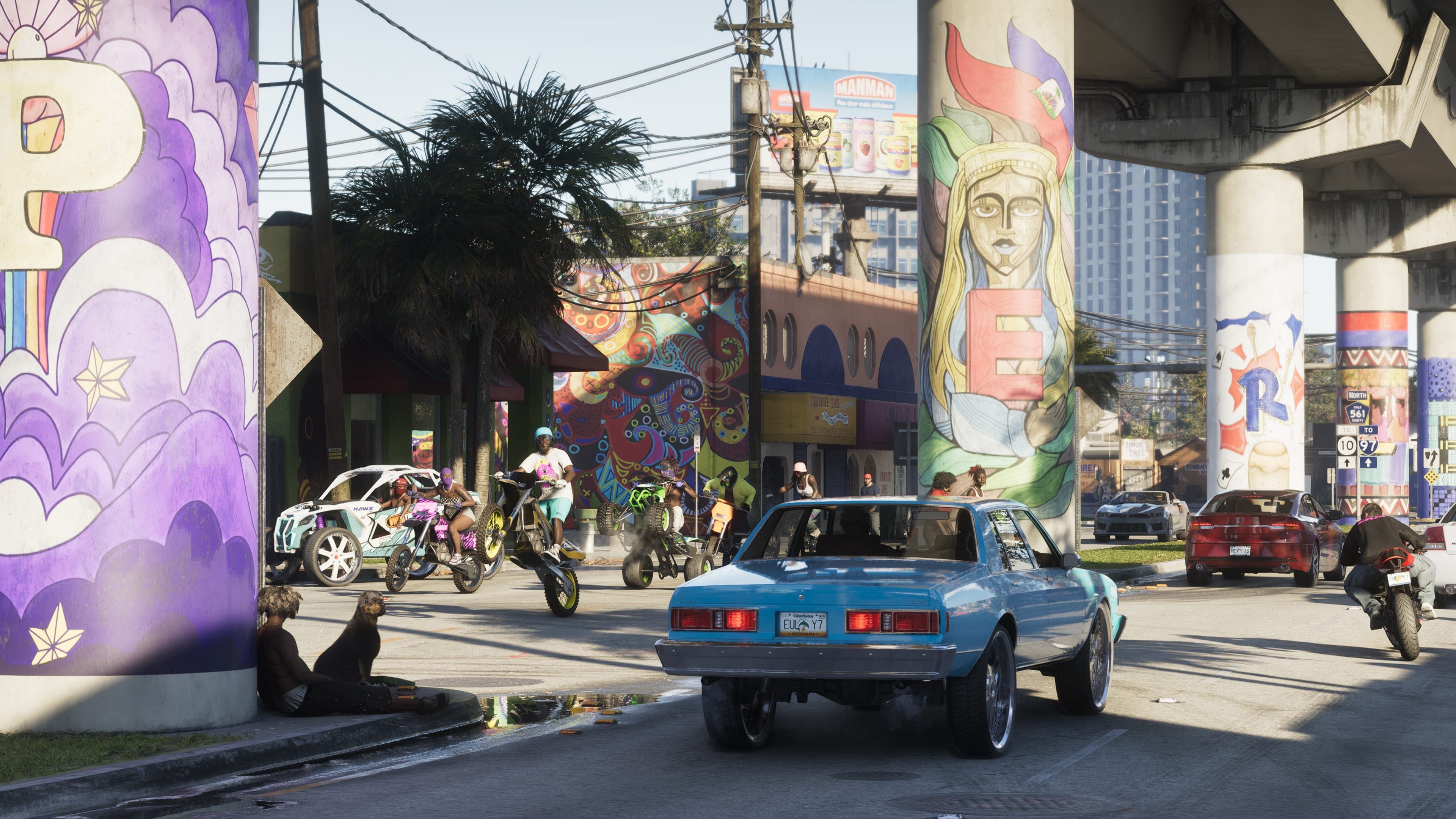 GTA 6, Official, Screenshot, PS5/Xbox Series X|S, Location, Vice City